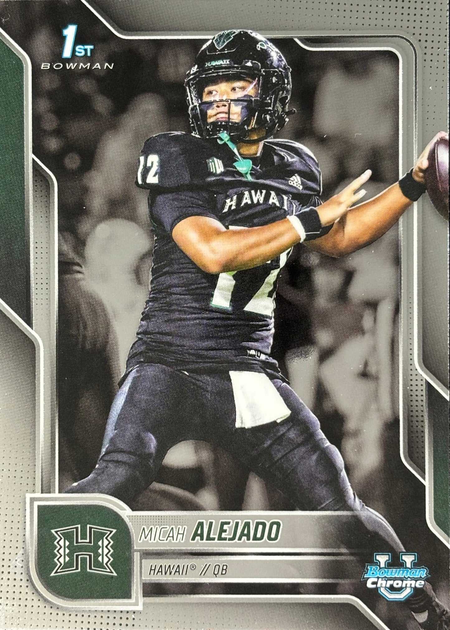 Micah Alejado Bowman U Chrome 1st