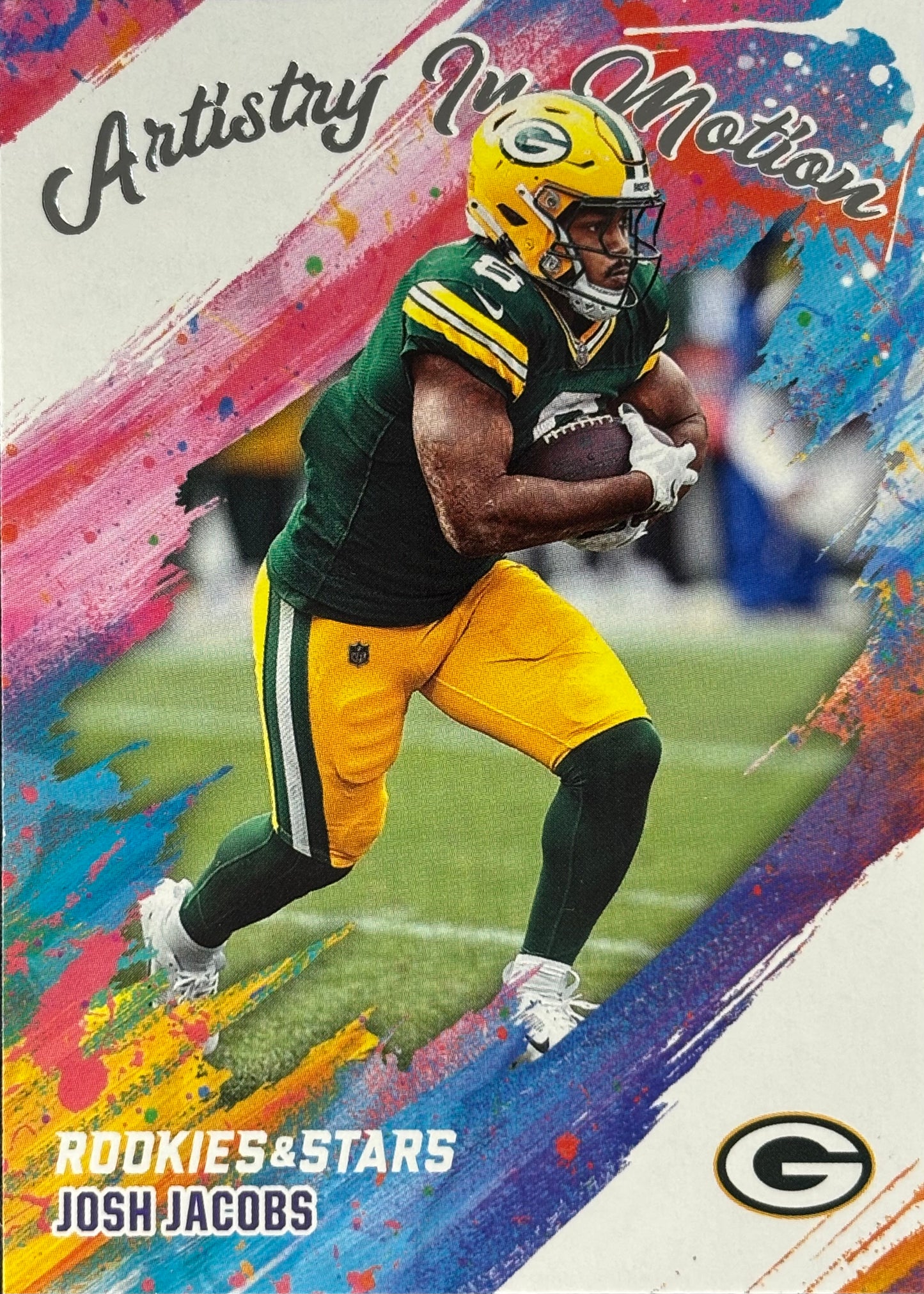 Josh Jacobs Artistry in Motion Packers