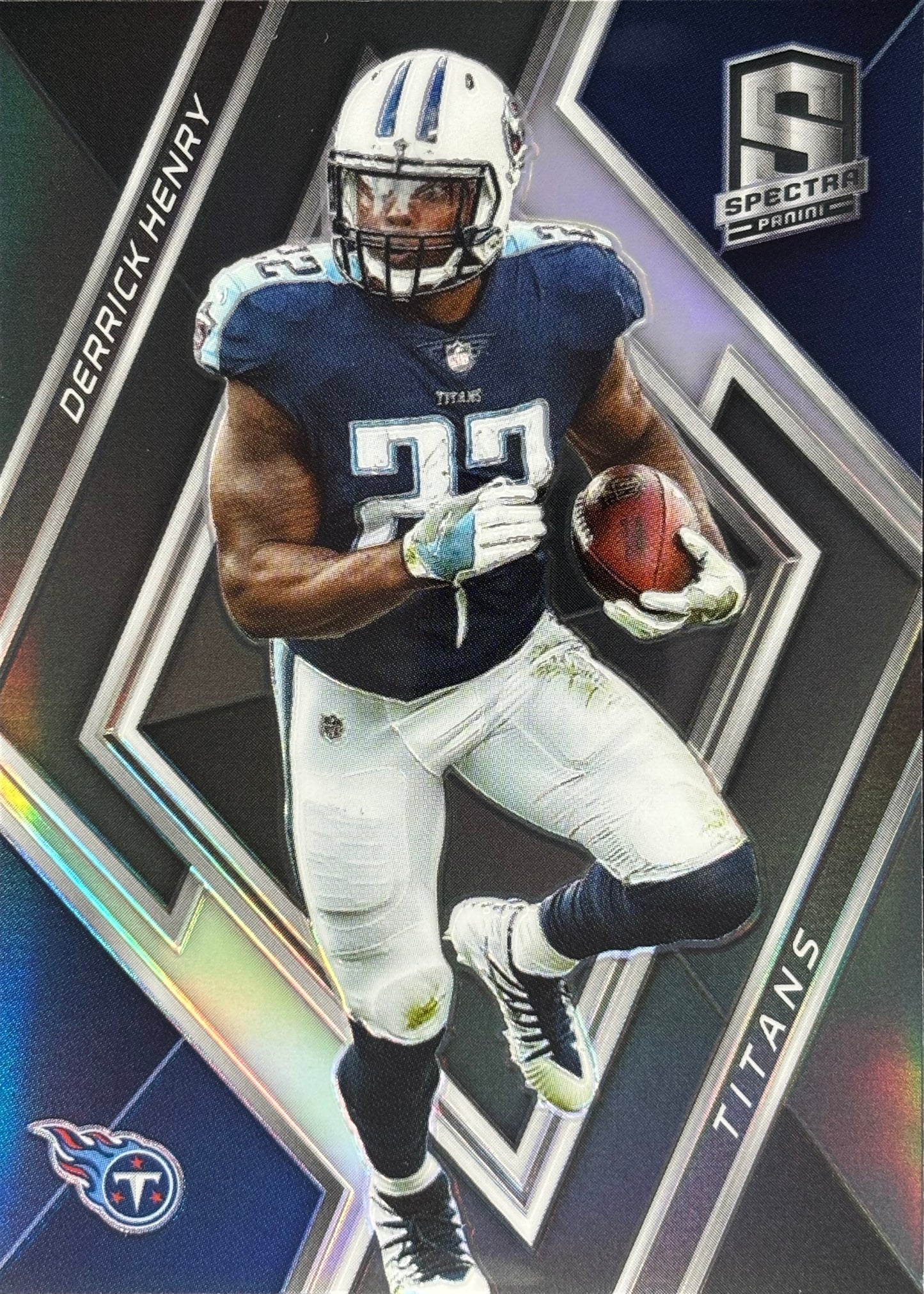 Derrick Henry 2018 Spectra /99 Titans Ravens