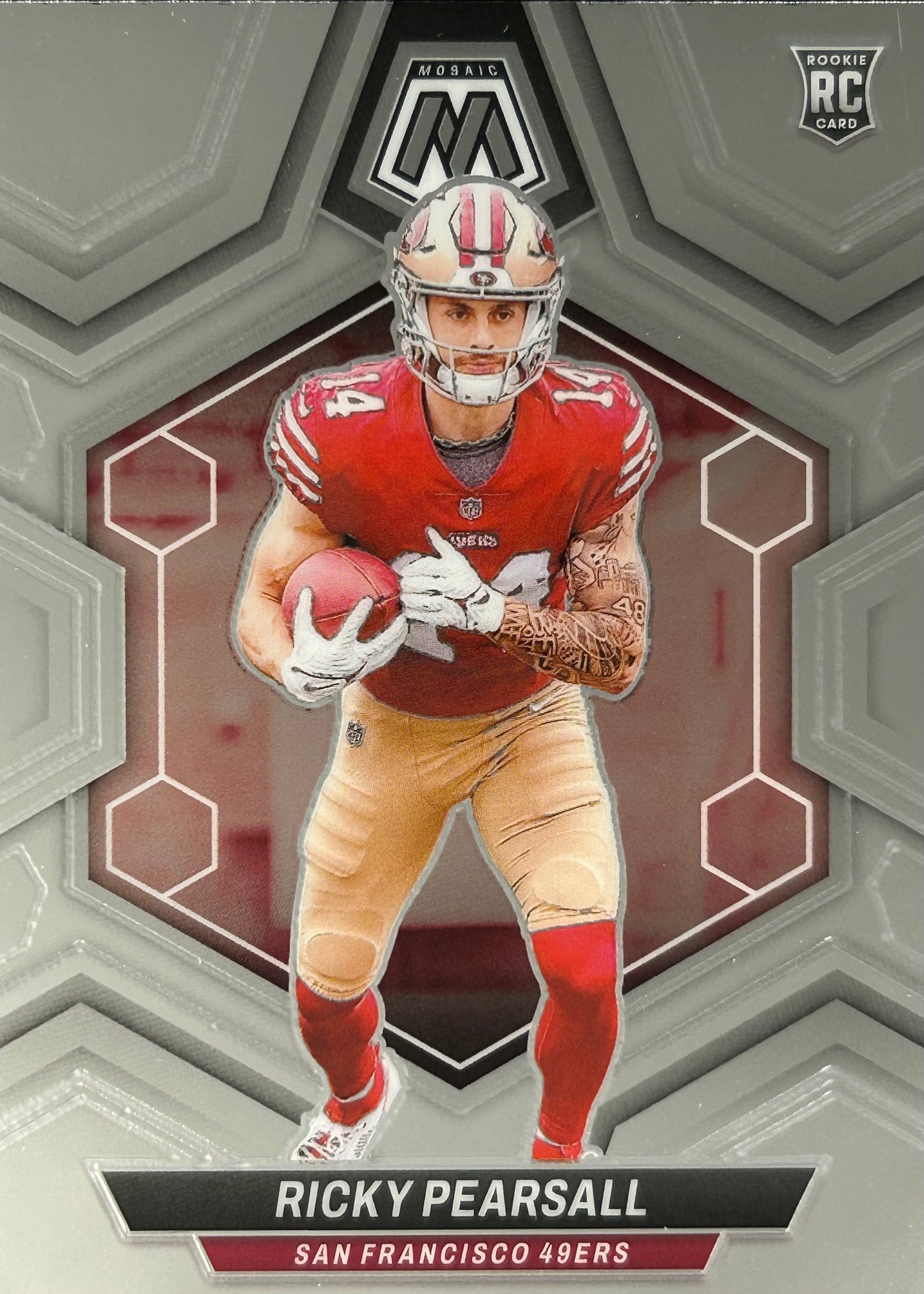 Ricky Pearsall Mosaic Rookie 49ers