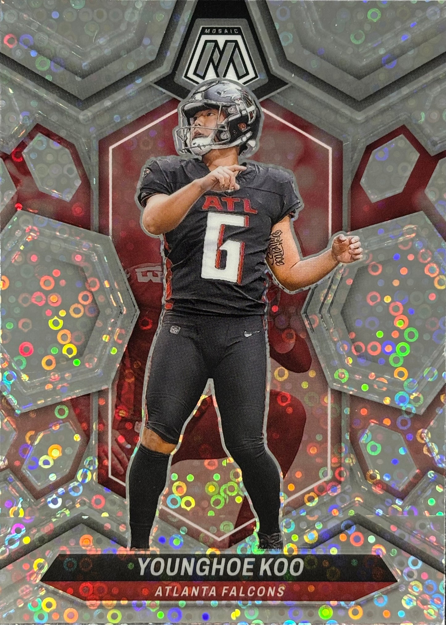 Younghoe Koo Mosaic No Huddle Falcons