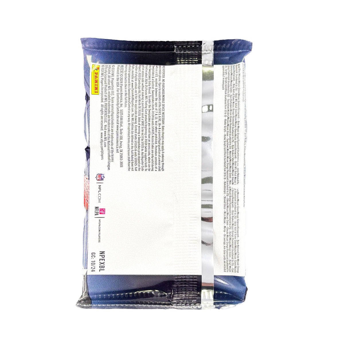 2024 Panini Mosaic Football Blaster Pack (From Collectors Tin)