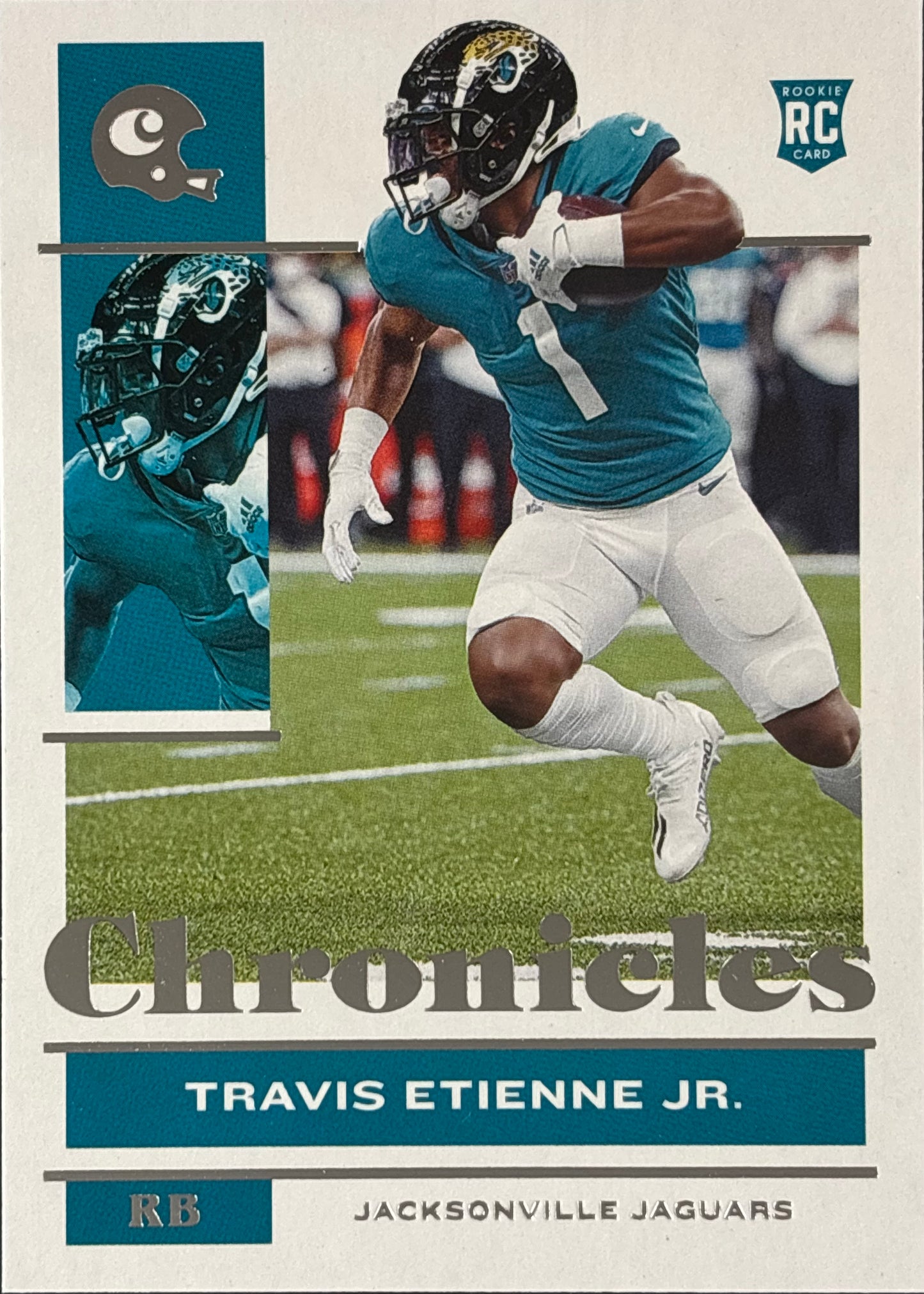 Travis Etienne Jr. Chronicles Rookie Jaguars