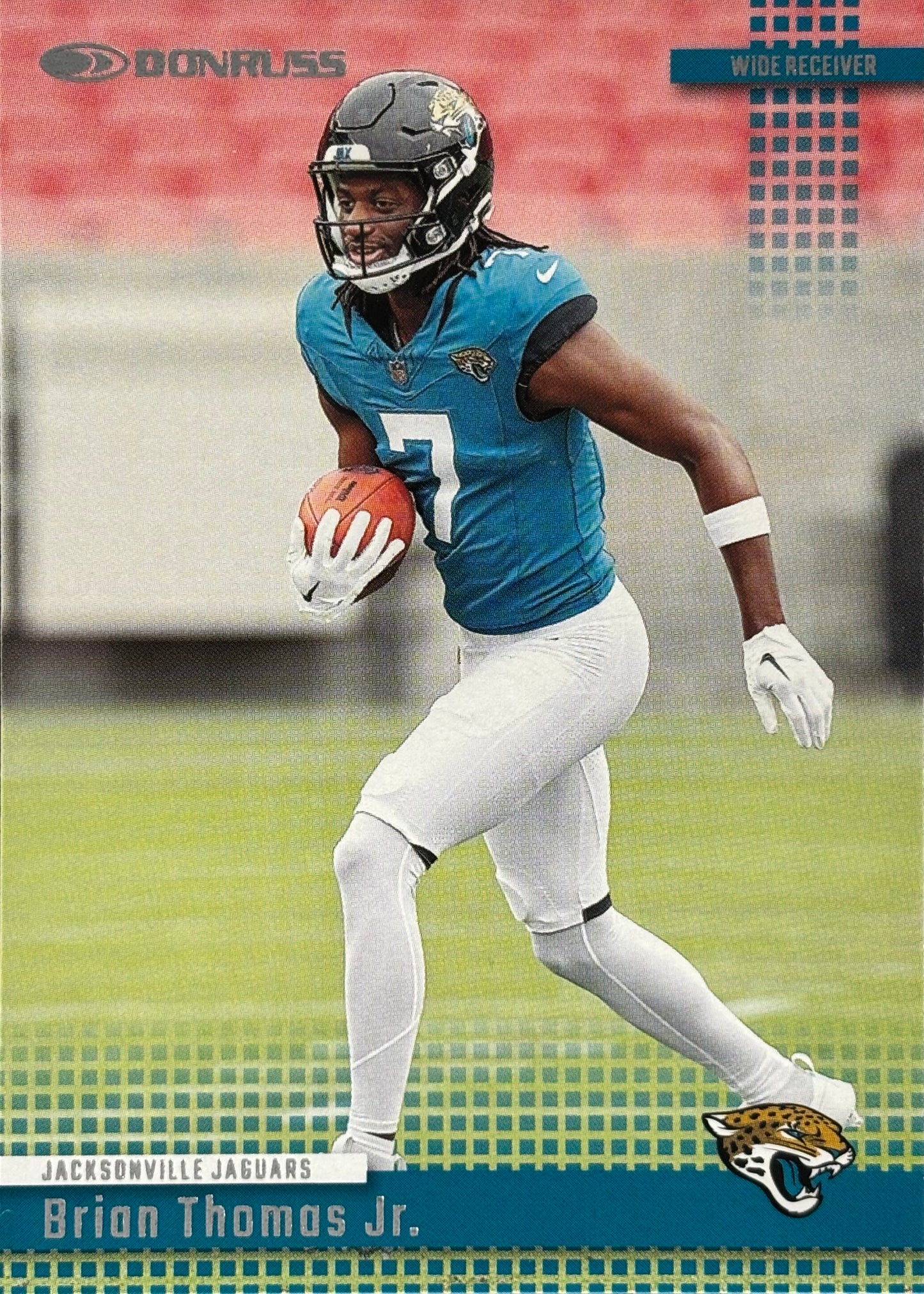 Brian Thomas Jr. Donruss Rookie Jaguars