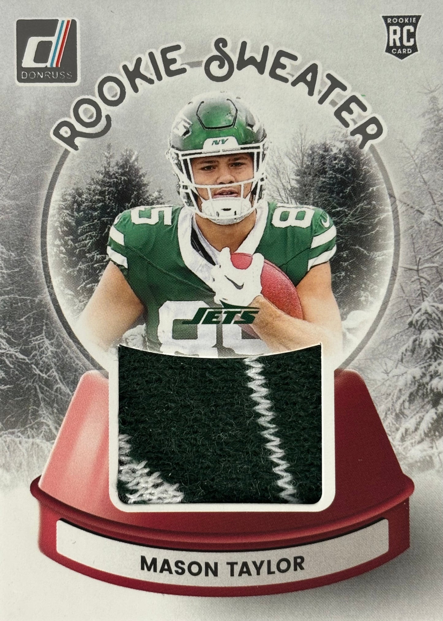 Mason Taylor Rookie Sweater Jets
