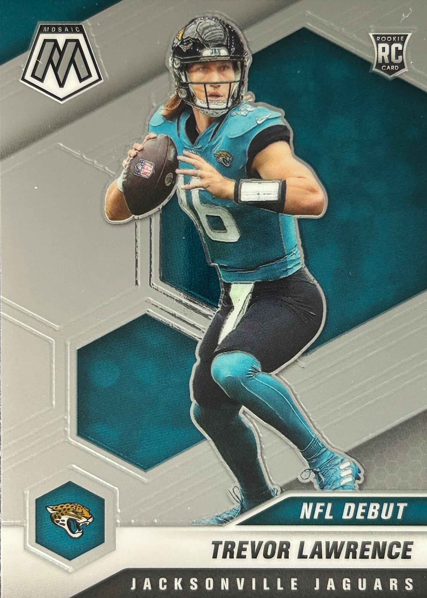 Trevor Lawrence Mosaic Rookie Jaguars