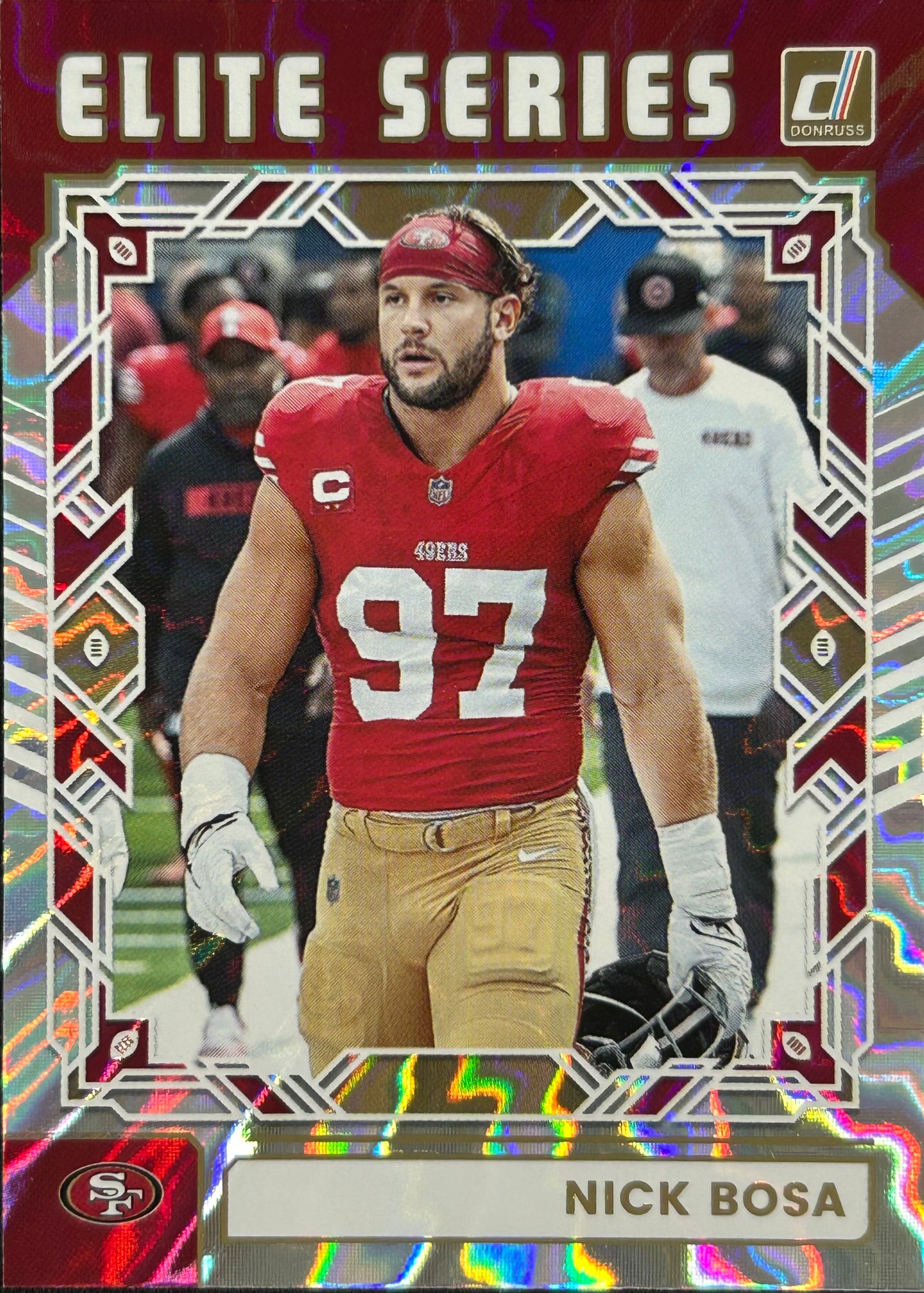 Nick Bosa Elite Series 49ers