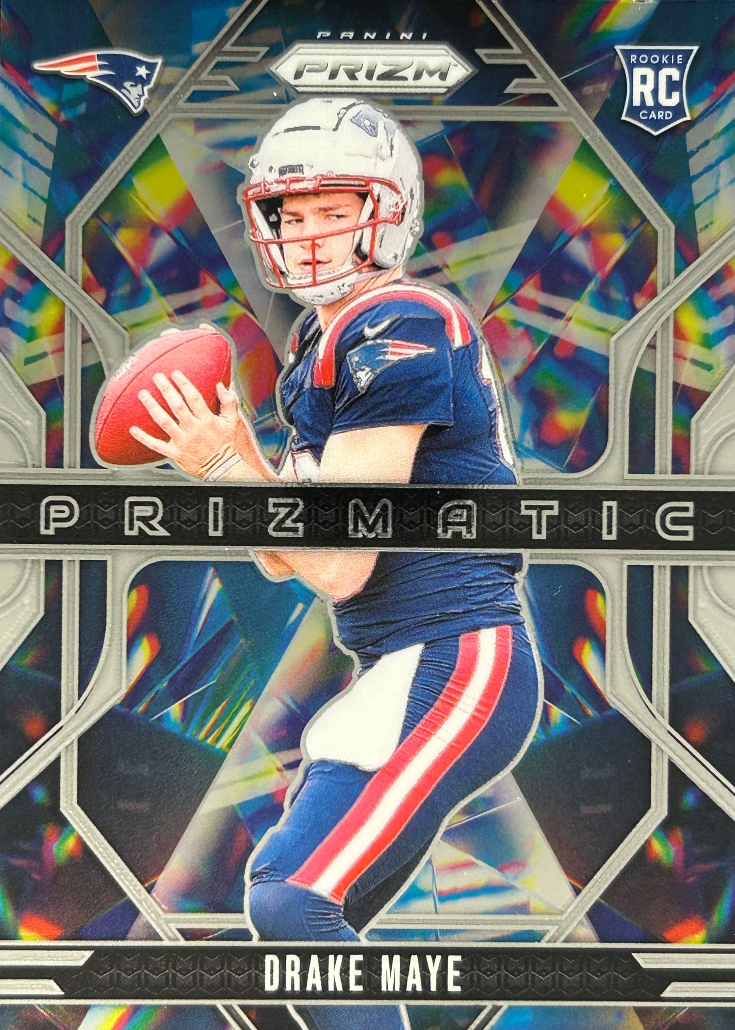 Drake Maye Prizmatic Rookie