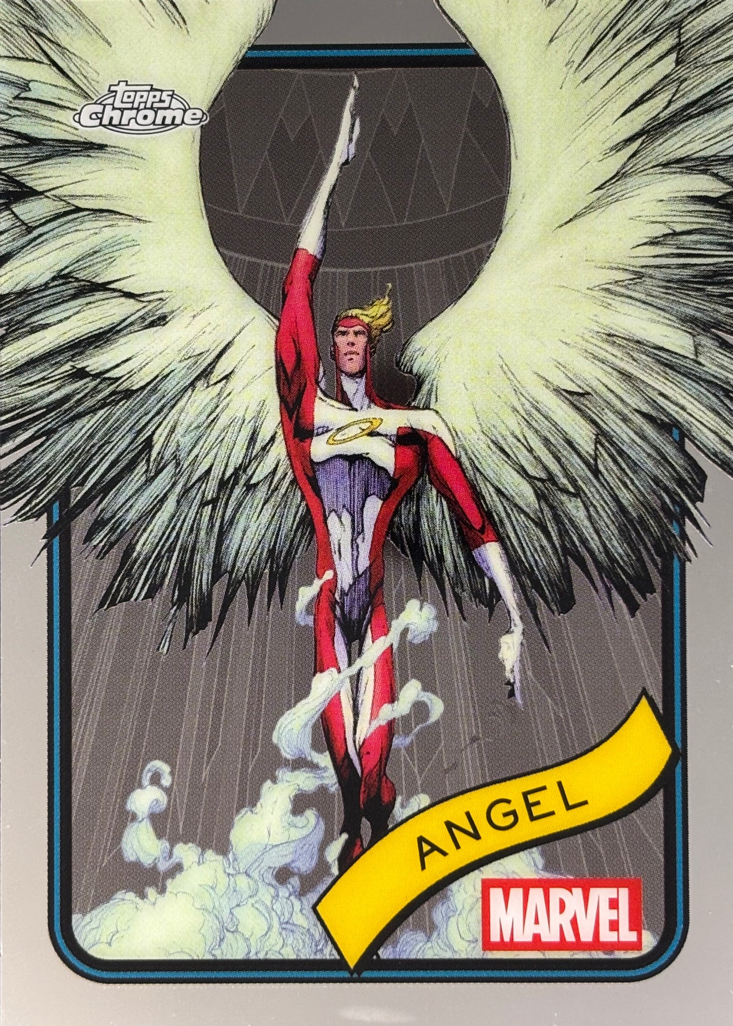 Angel Topps Chrome Marvel