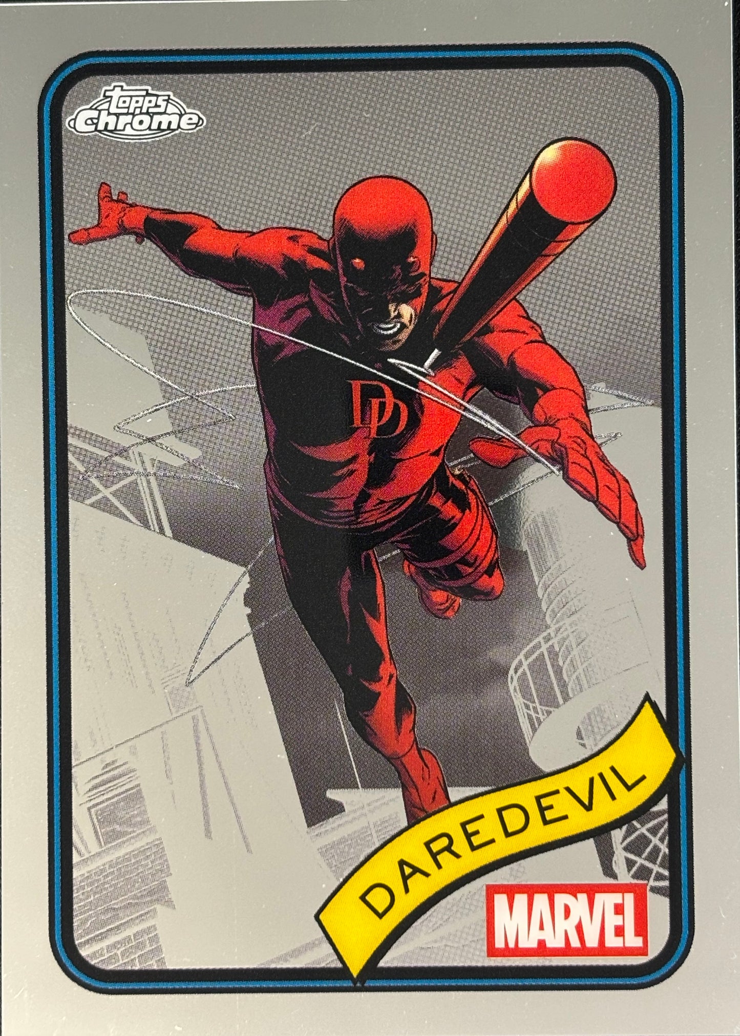 Dare Devil Topps Chrome Marvel