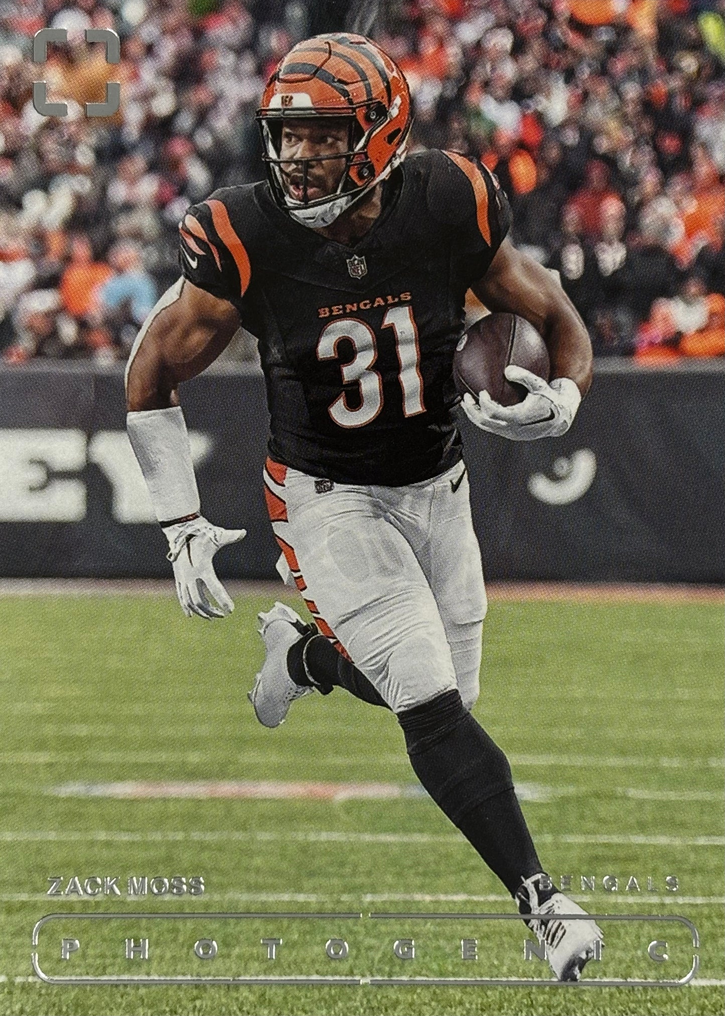 Zack Moss Photogenic Bengals