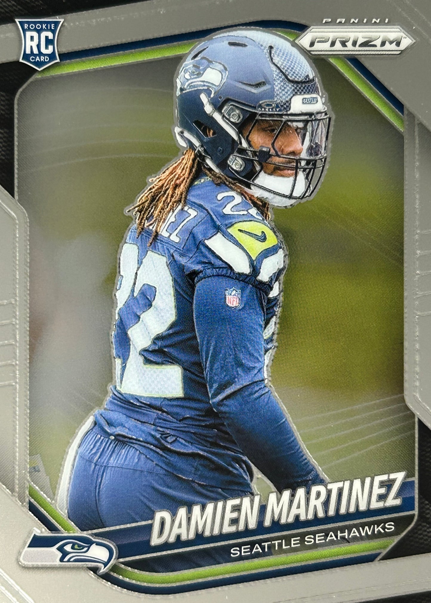 Damien Martinez Prizm Rookie Seahawks