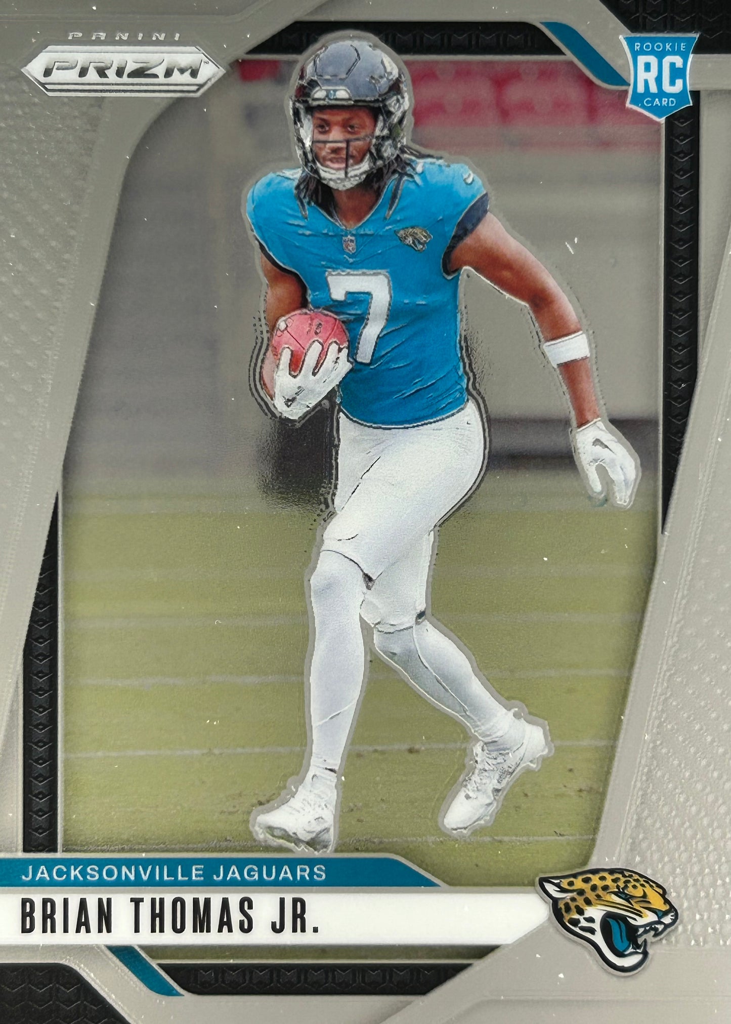 Brian Thomas Jr. Prizm Rookie