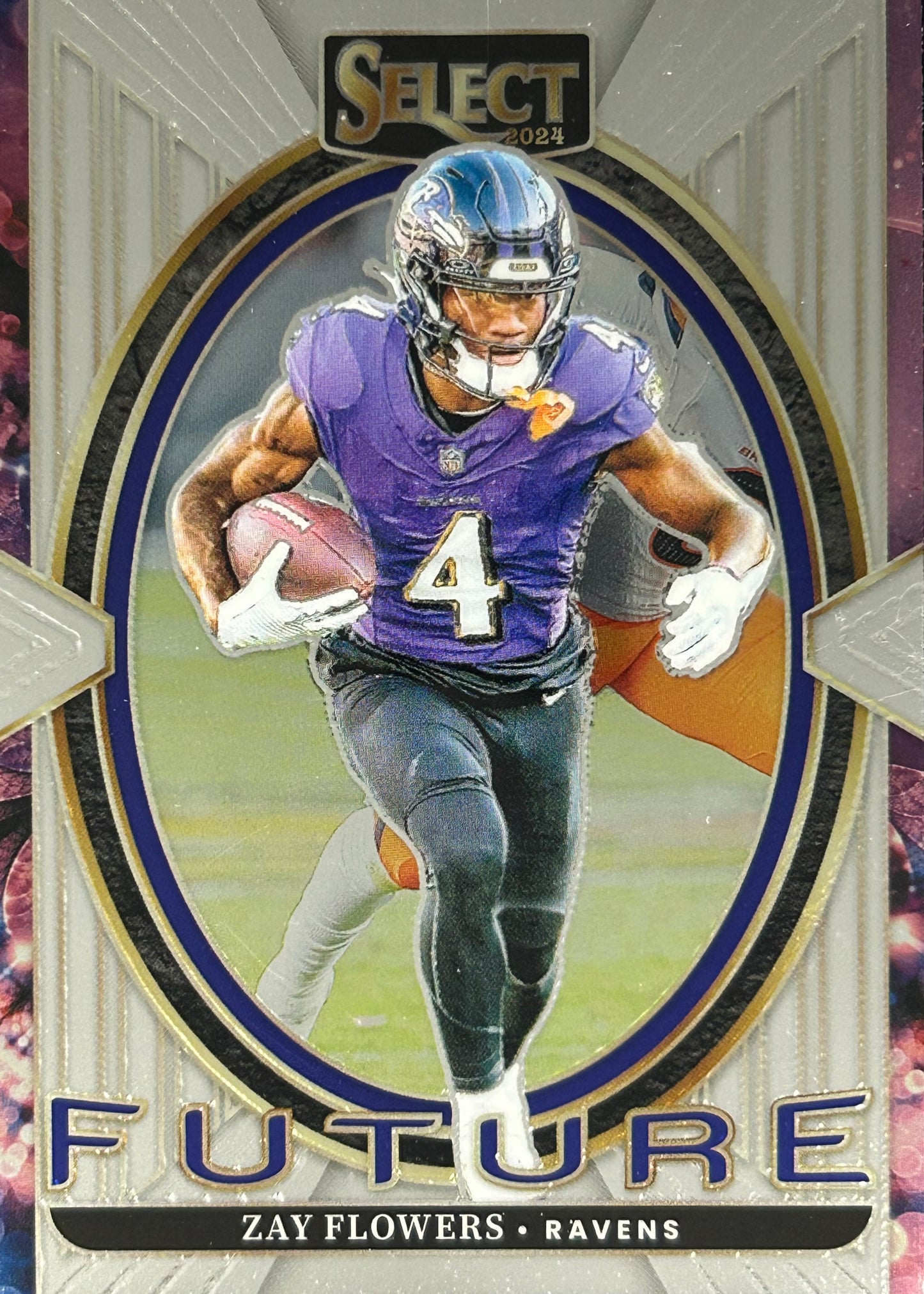 Zay Flowers Select Future Ravens