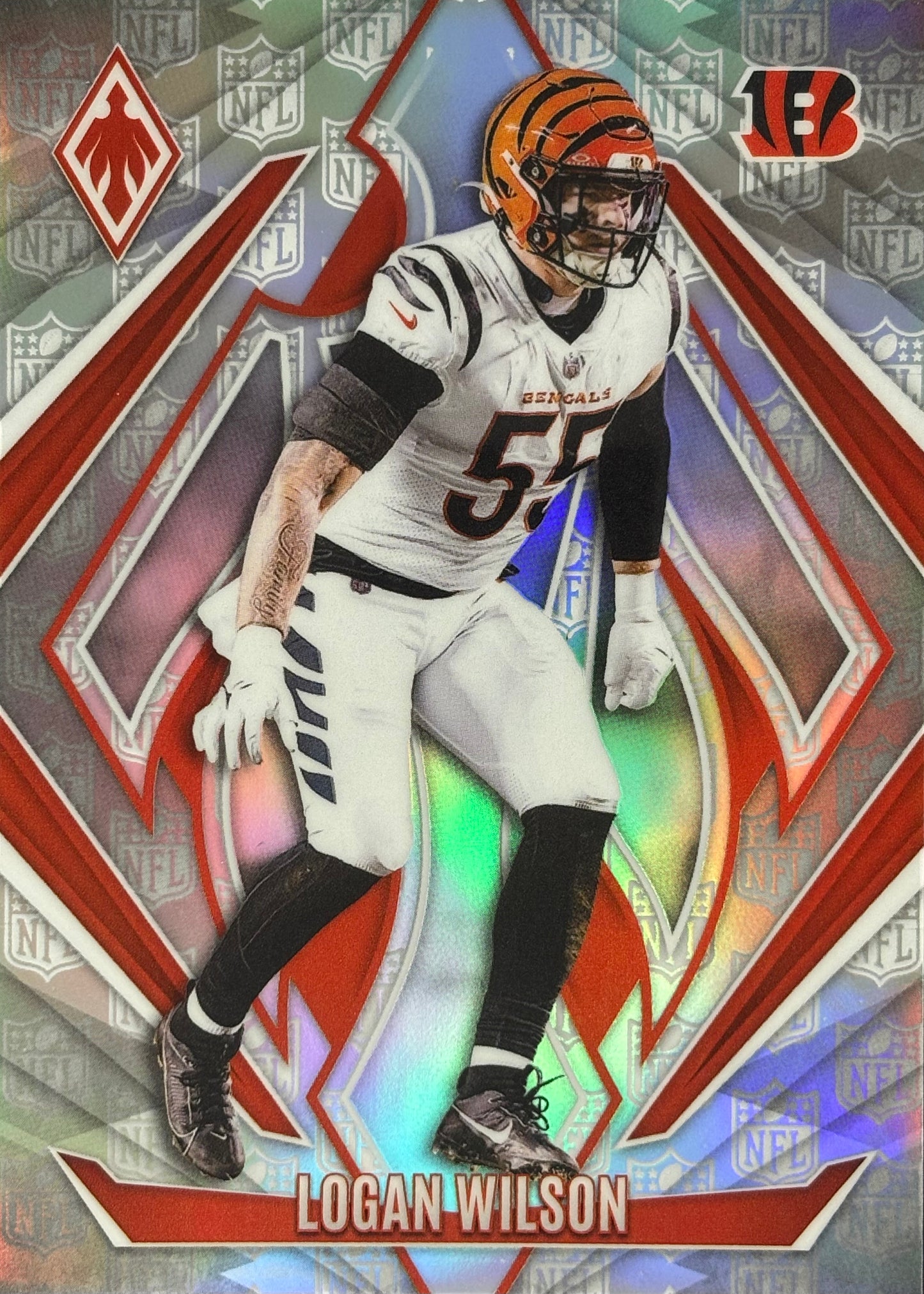 Logan Wilson Phoenix NFL Shield /150 Bengals