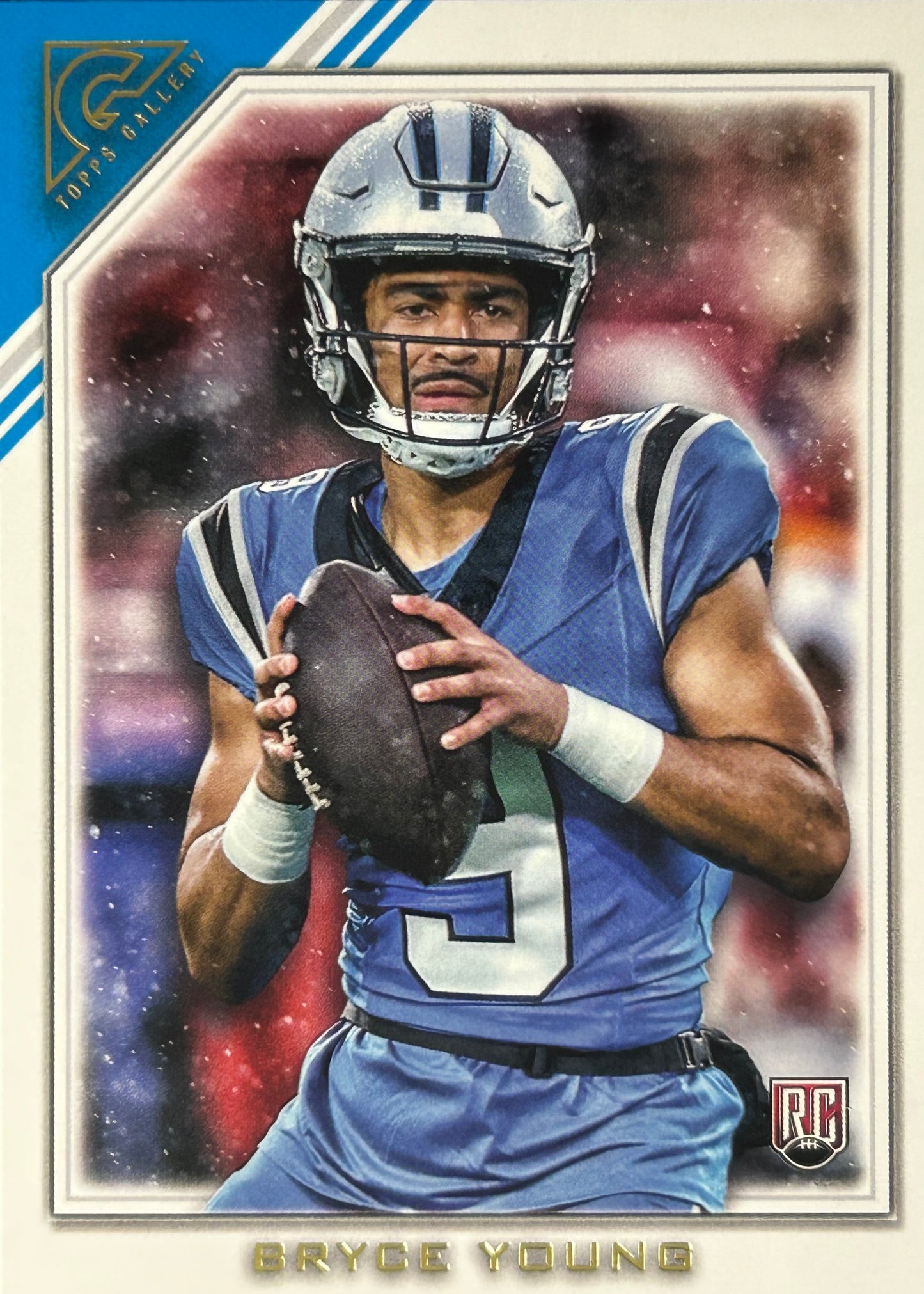 Bryce Young Topps Gallery Rookie Panthers