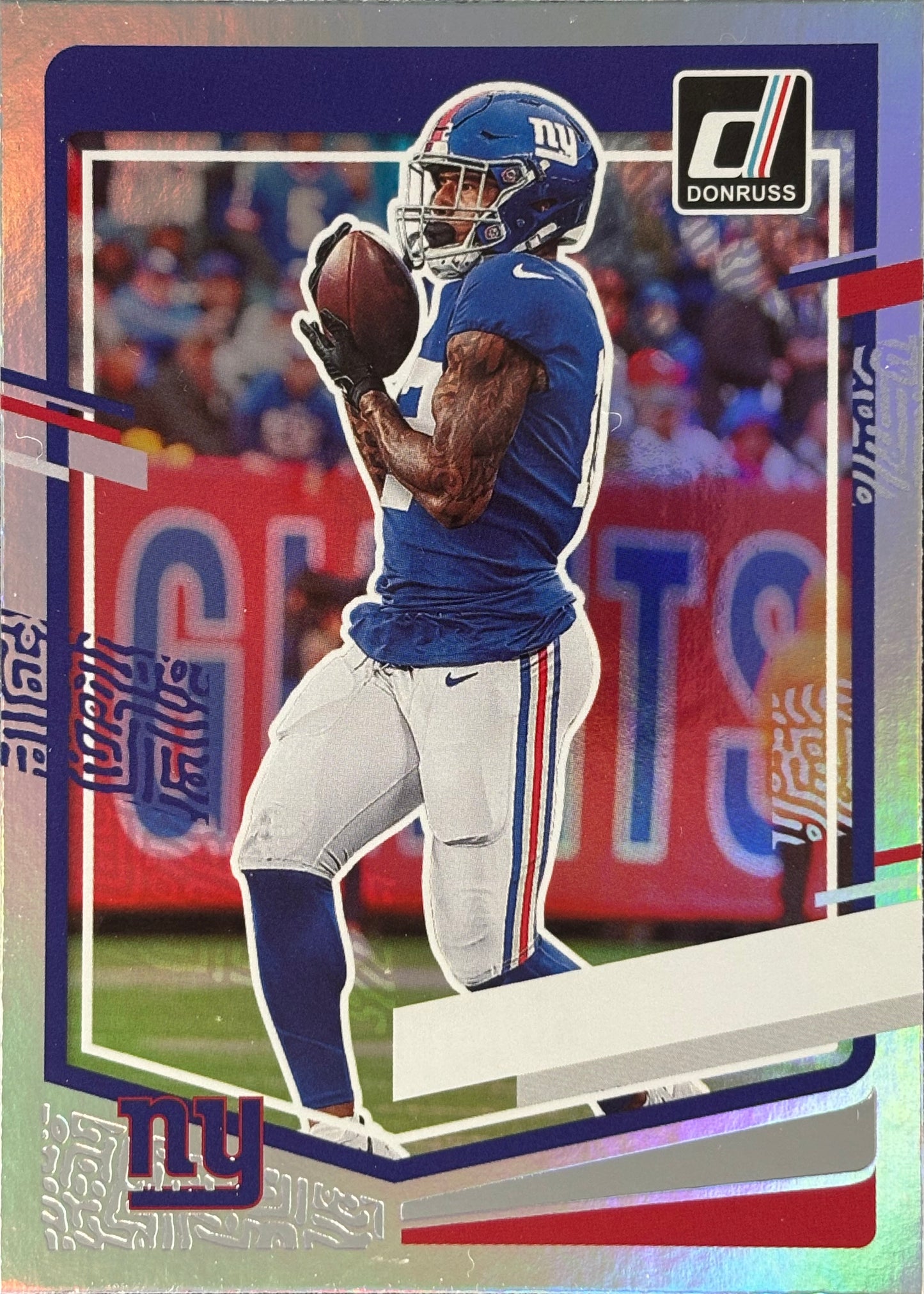 Darren Waller Donruss No Name Giabts