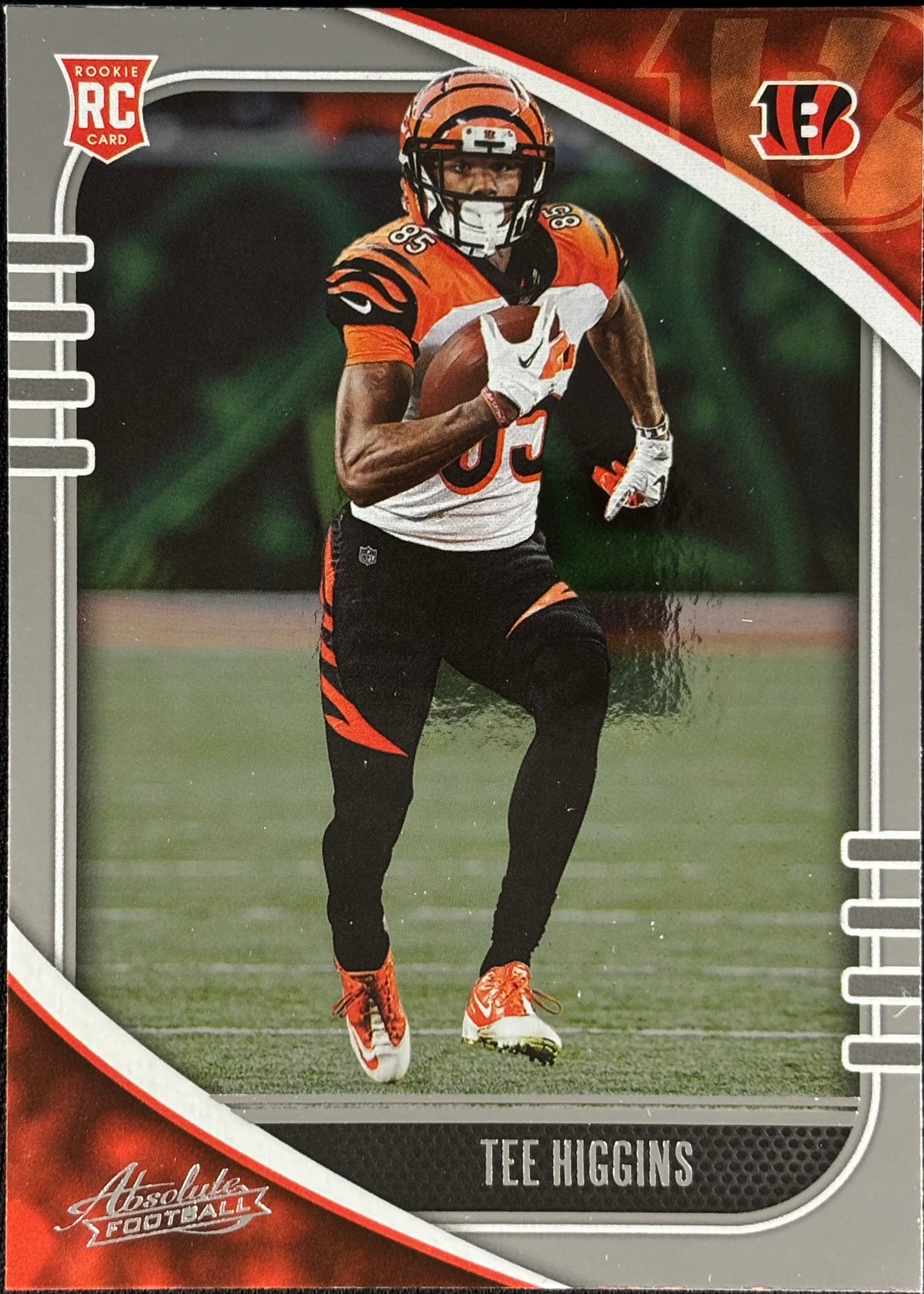Tee Higgins Absolute Rookie Bengals