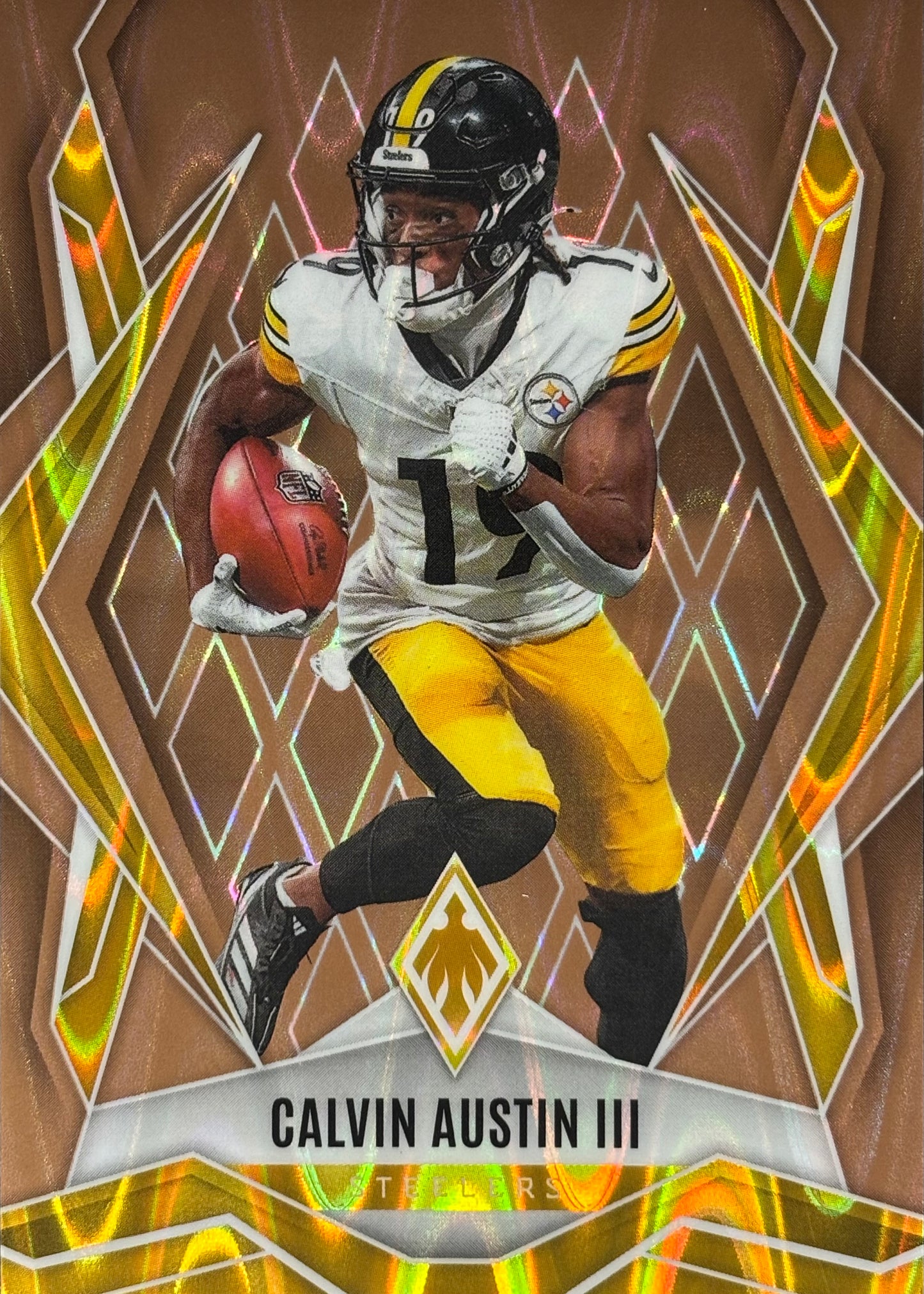 Calvin Austin III Phoenix Bronze Seismic /15 Steelers