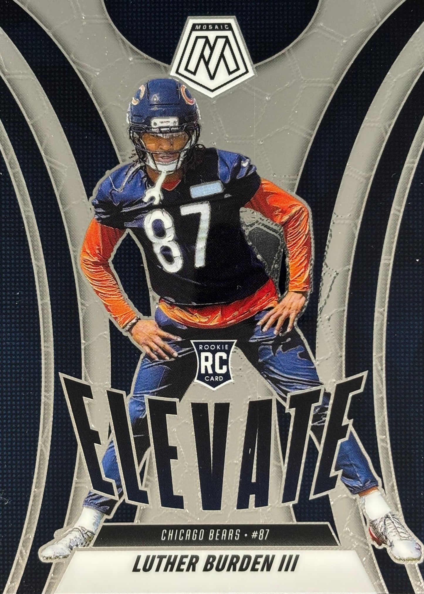 Luther Burden Mosaic Elevate Rookie Bears