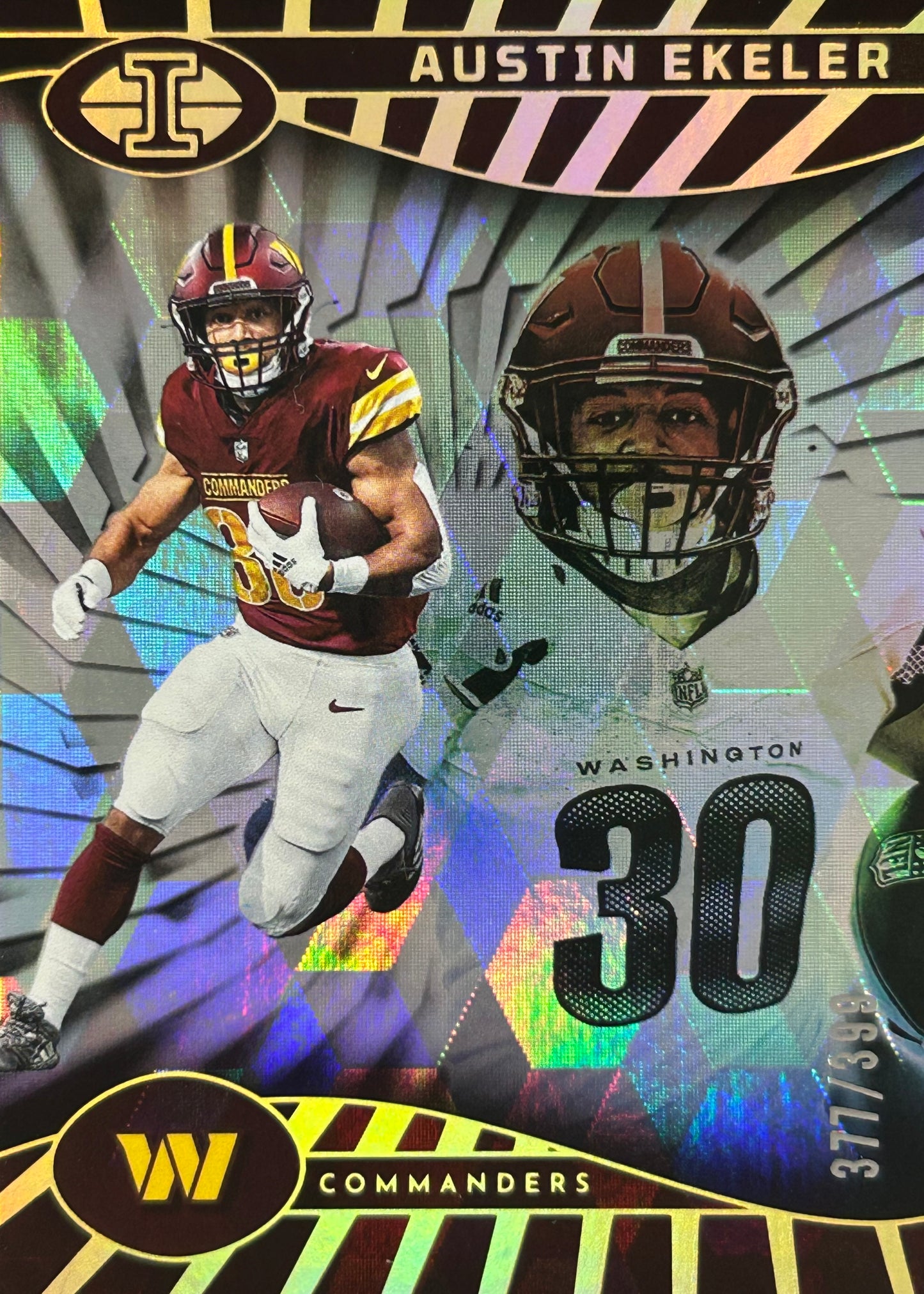 Austin Ekeler Illusions /399 Commanders