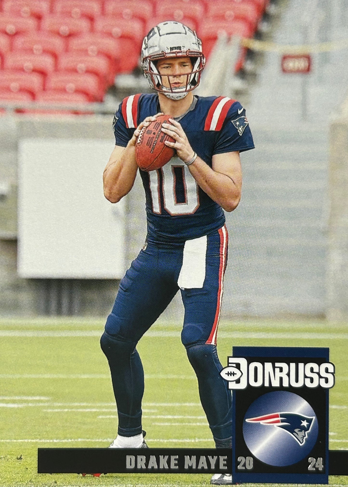 Drake Maye Donruss Retro Rookie Patriots