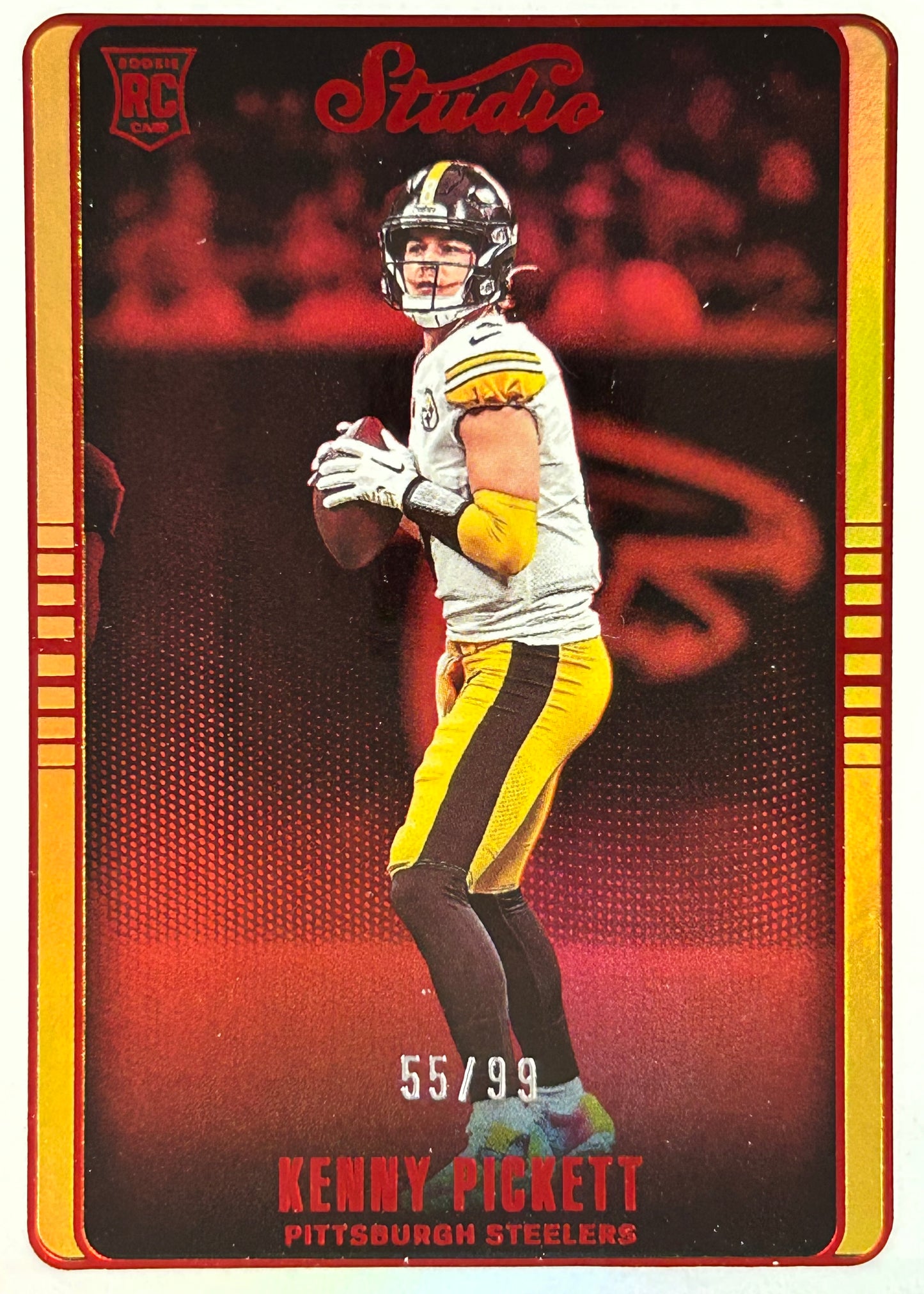 Kenny Pickett Studio Red /99