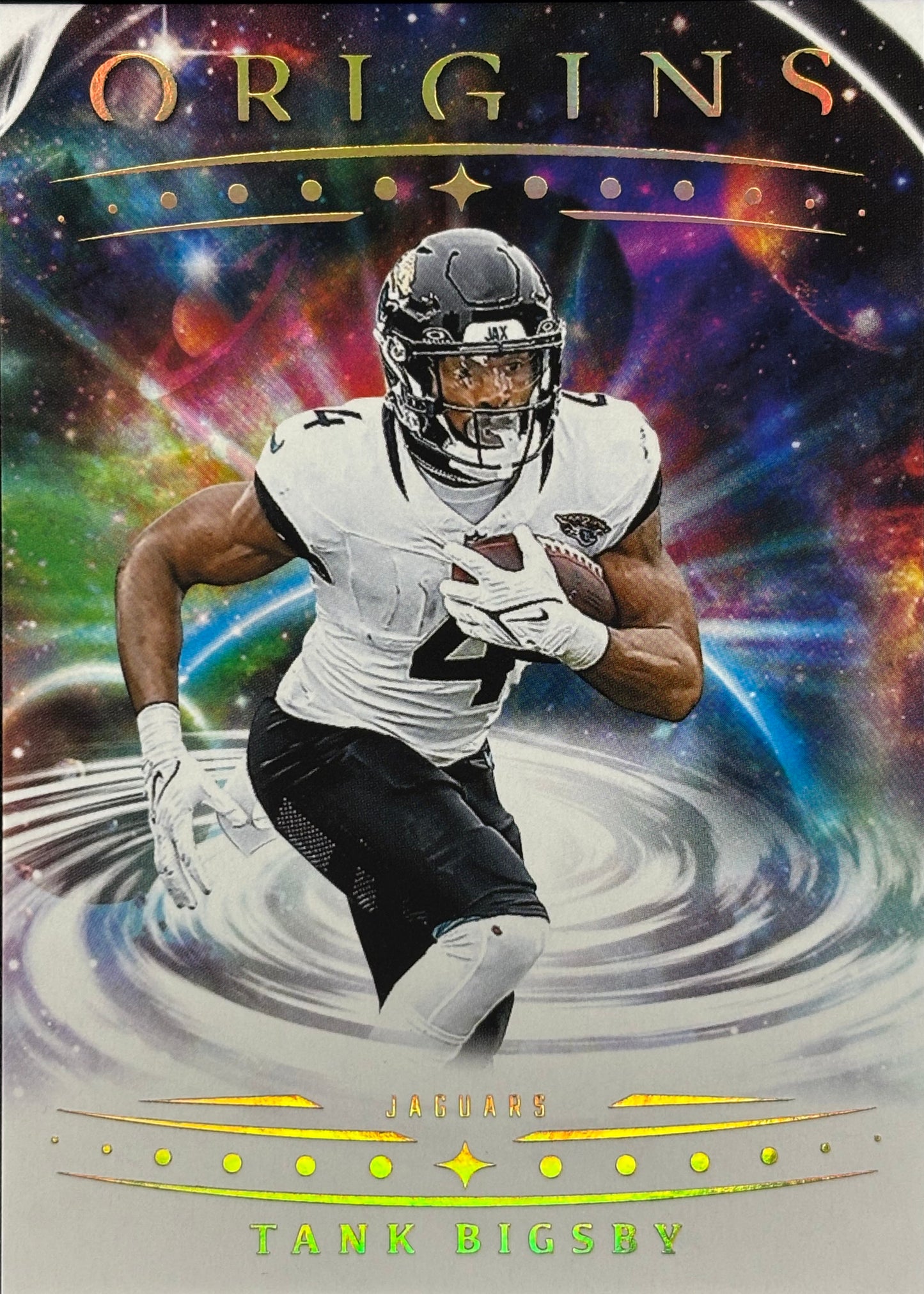 Tank Bigsby Origins Jaguars Sports Card