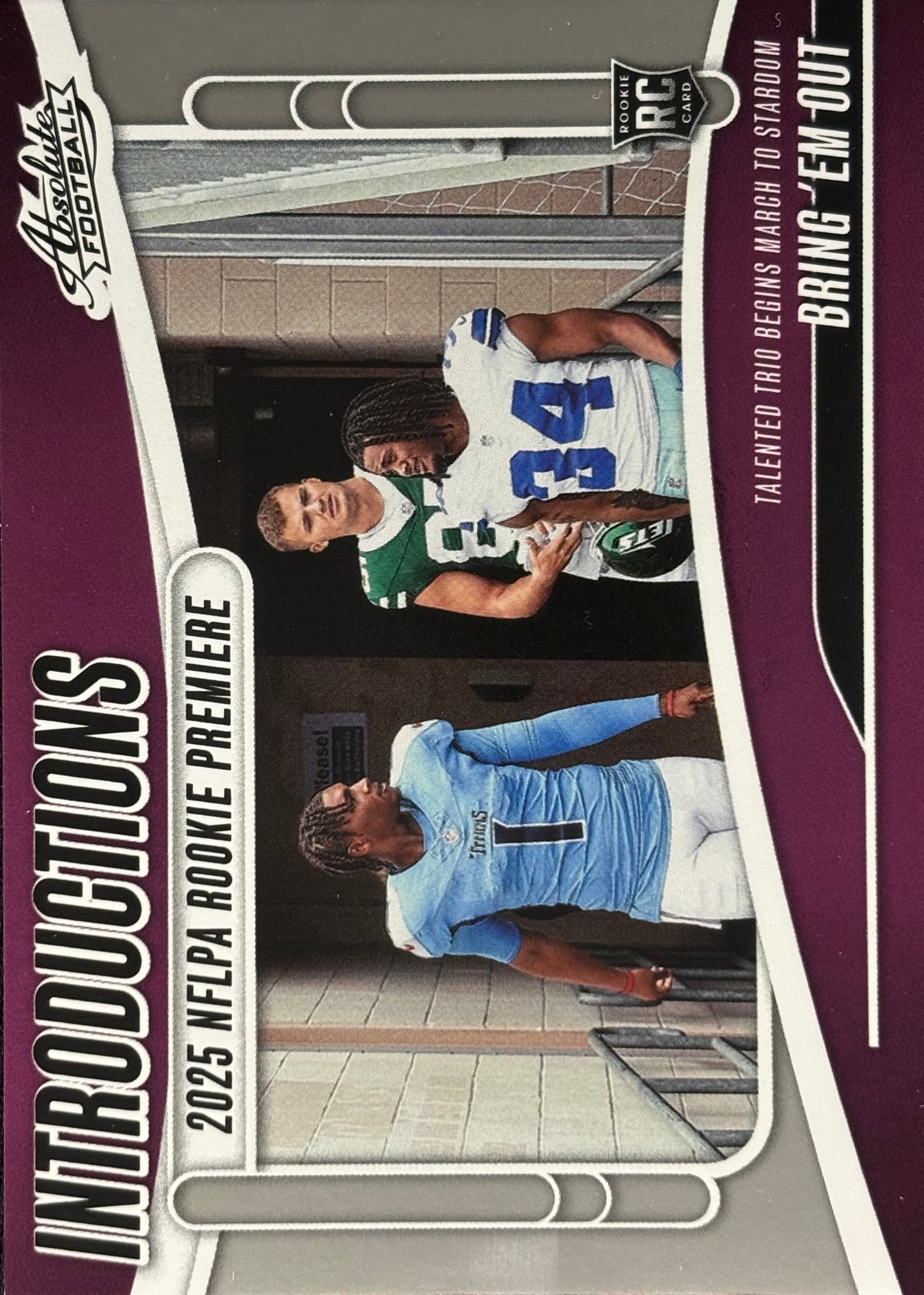 Bring ‘em Out Introductions Titans Cowboys Jets