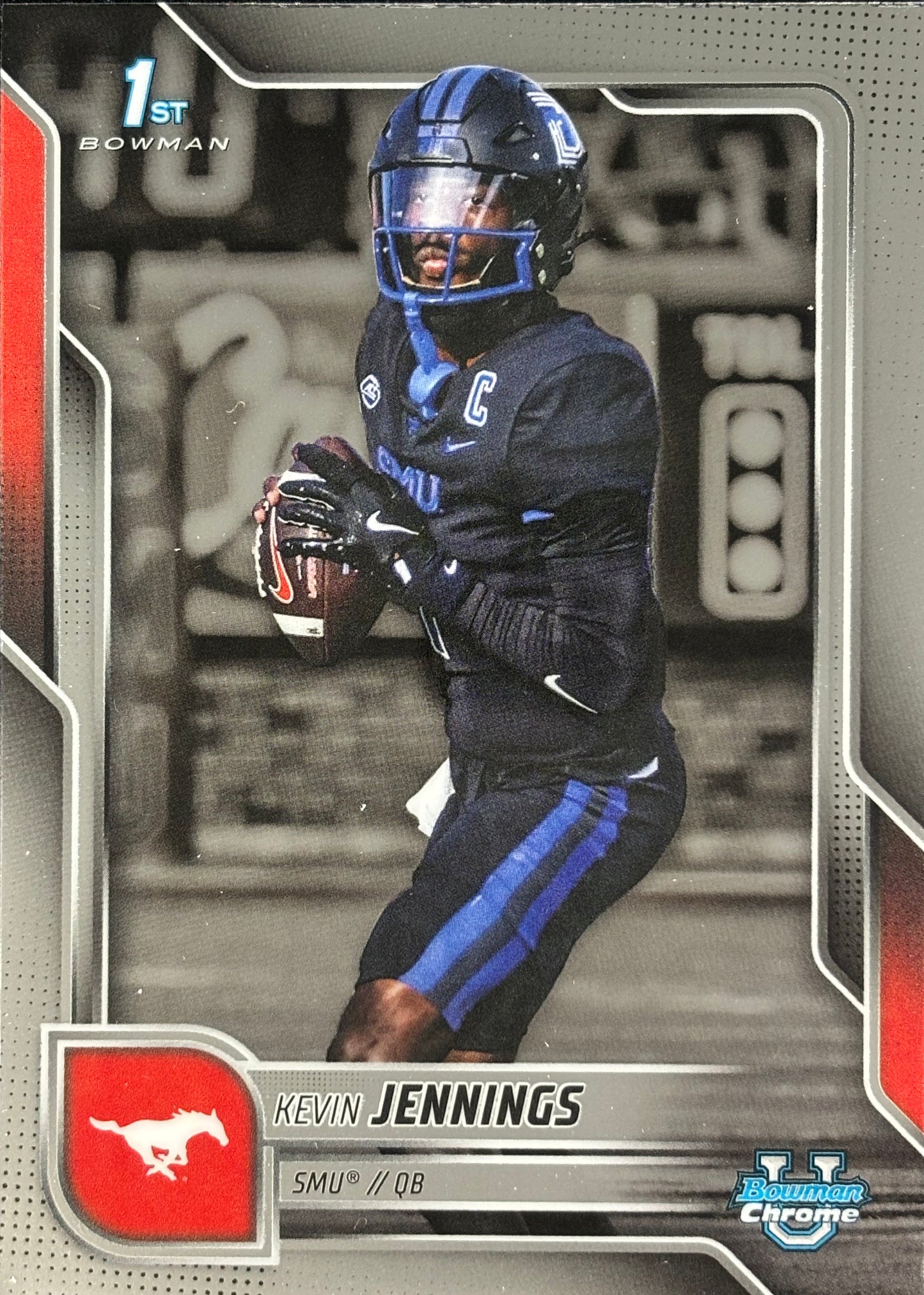 Kevin Jennings Bowman U Chrome 1st