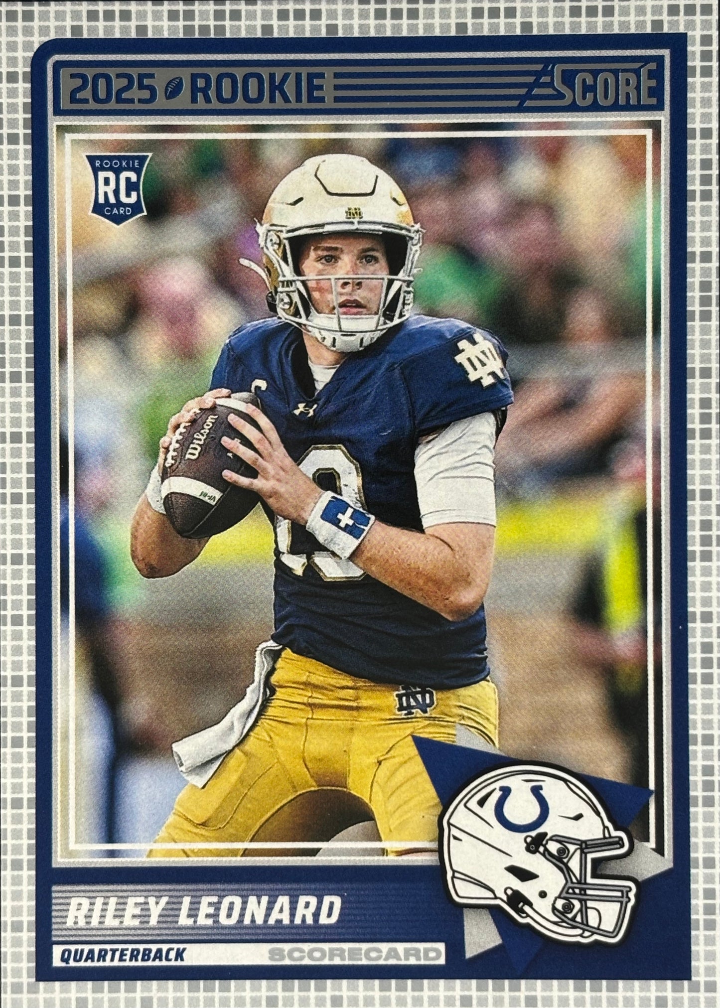 Riley Leonard Score Scoreboard Rookie Colts