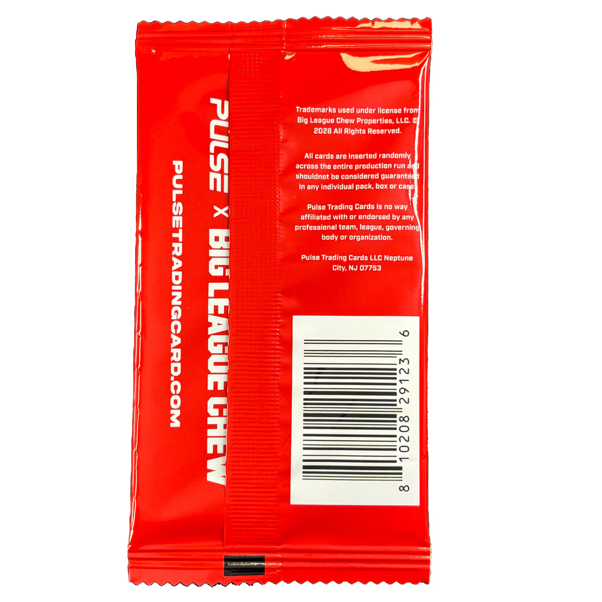 2026 Pulse Big League Chew Baseball Mega Pack