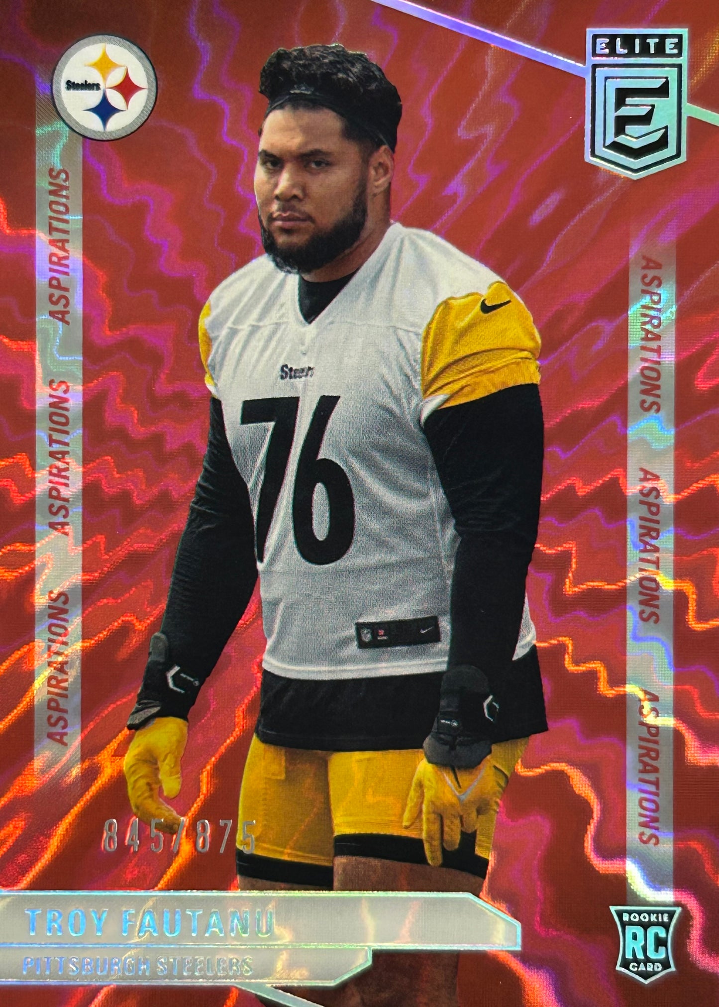 Troy Tautanu Elite /875 Rookie Steelers