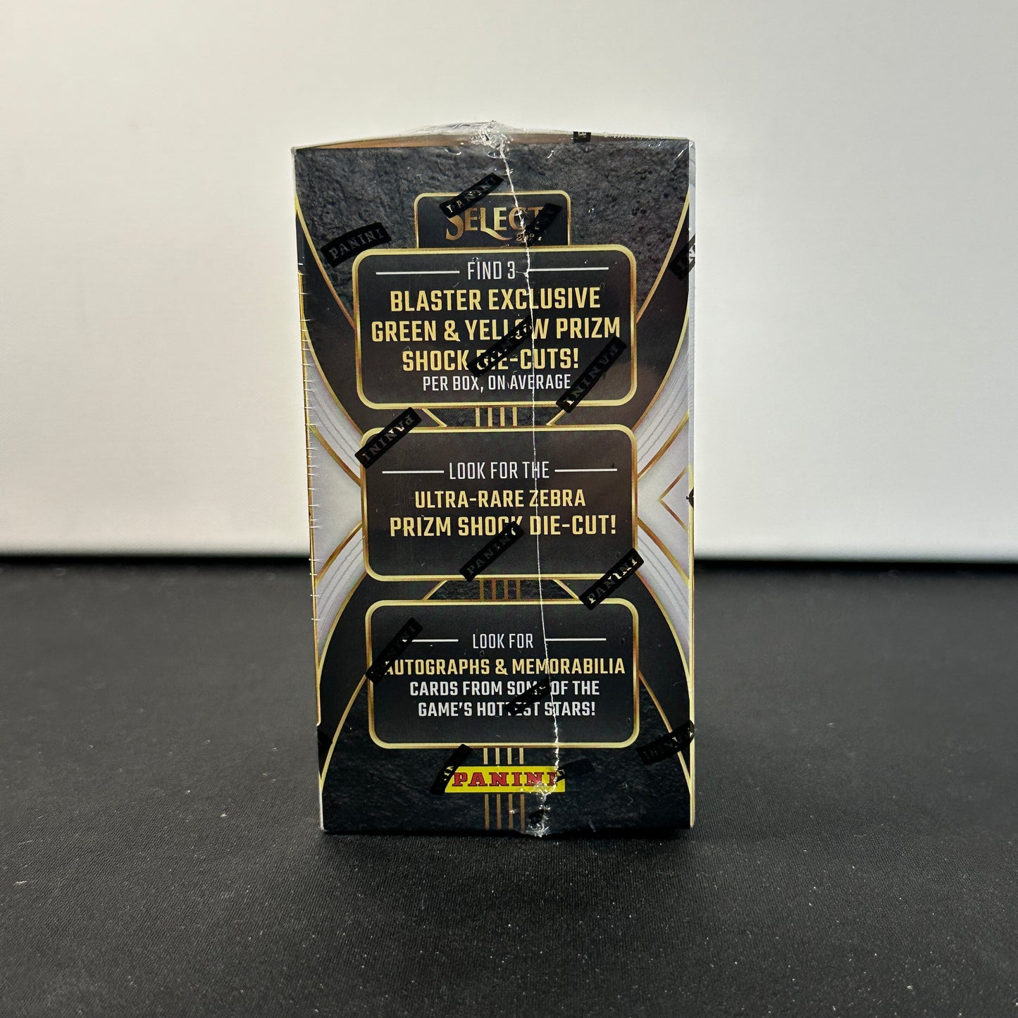 2024 Panini Select Football Blaster Box (Green & Yellow Shock)