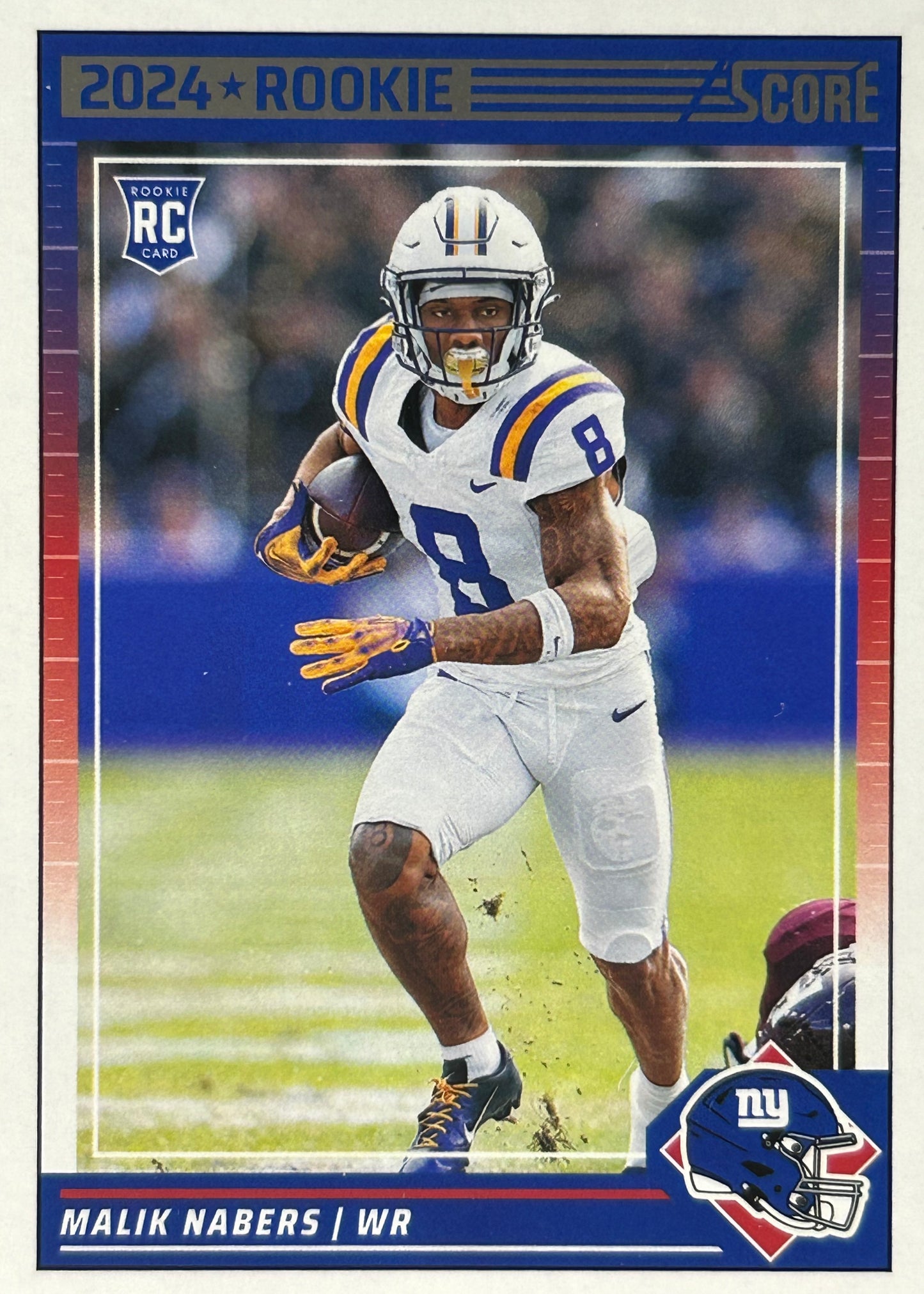Malik Nabers Score Rookie Giants