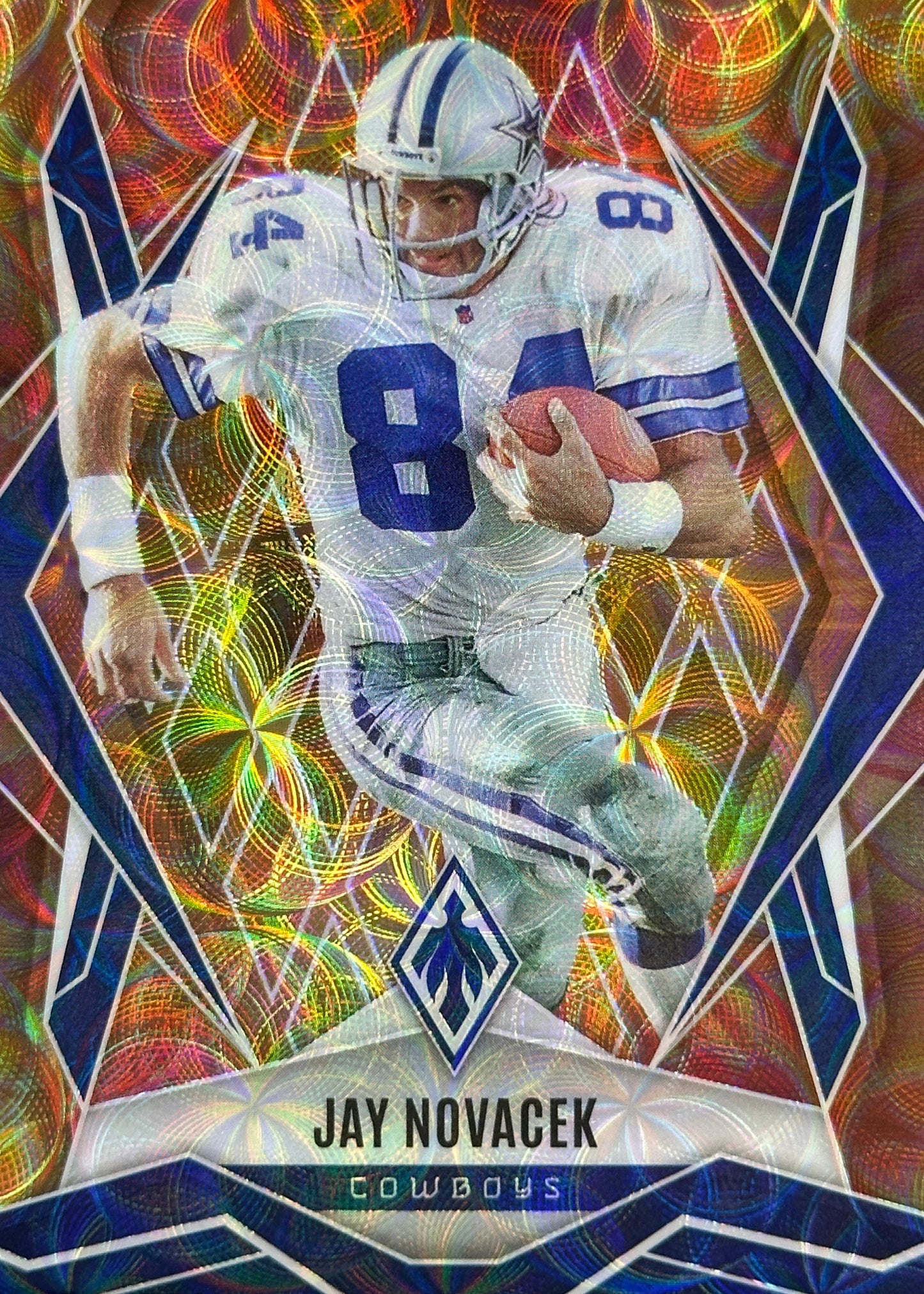 Jay Novacek Phoenix Fire Burst /350 Dallas Cowboys