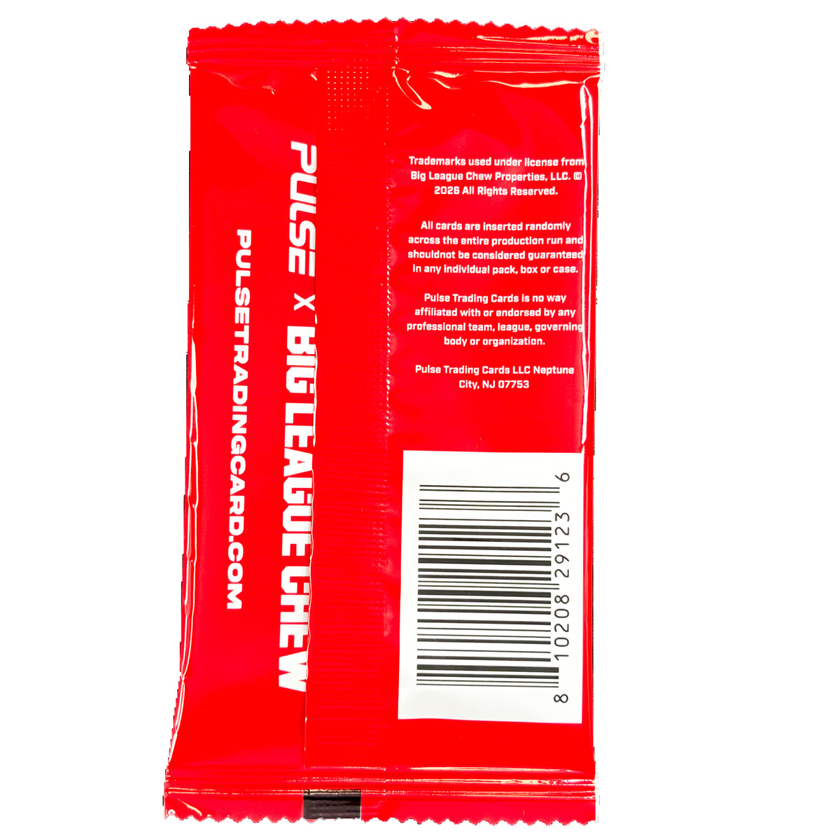 2026 Pulse Big League Chew Baseball Hobby Pack