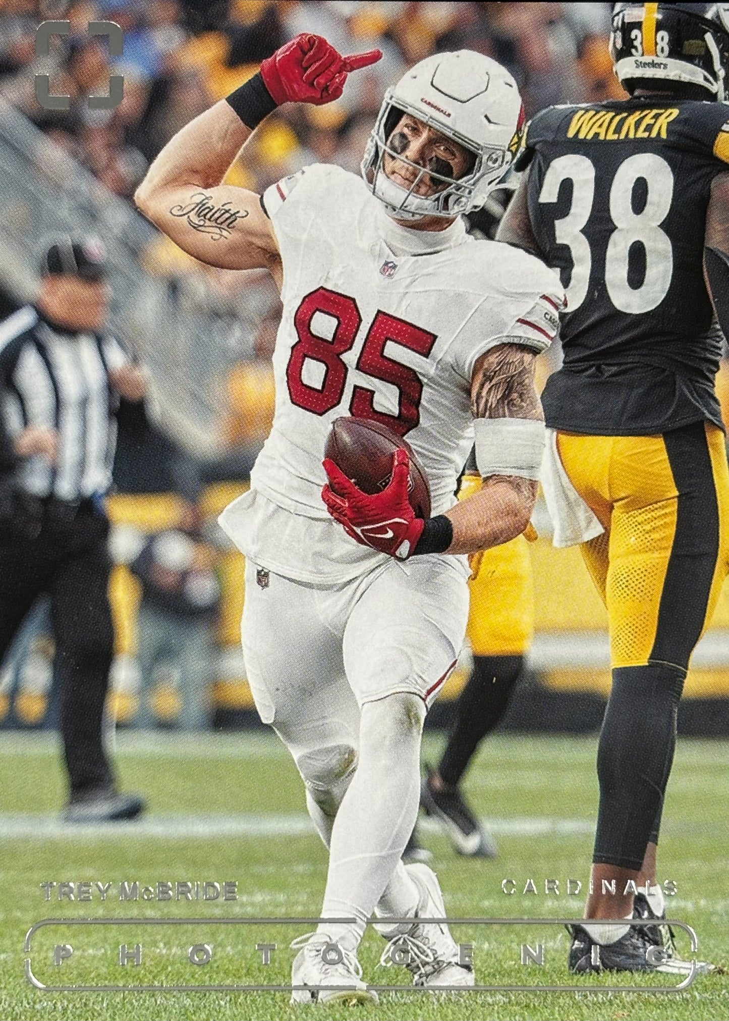 Trey McBride Photogenic Cardinals Sports Card
