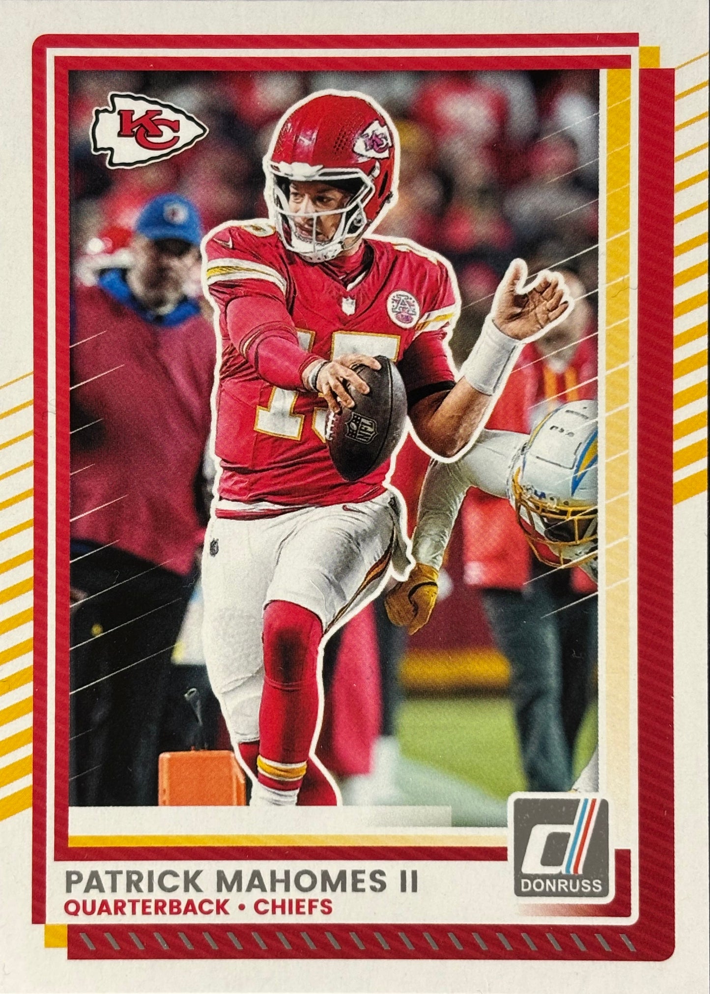 Patrick Mahomes Donruss Chiefs