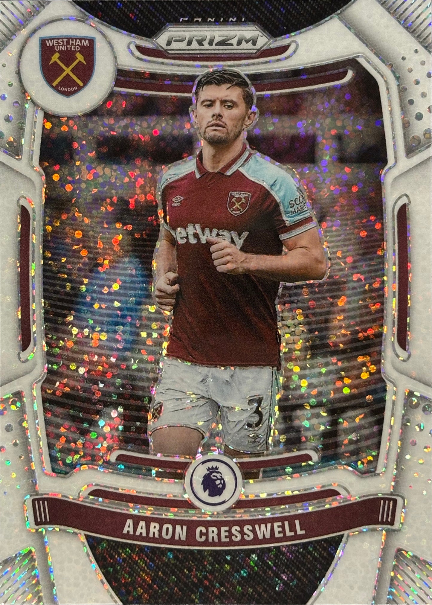 Aaron Cresswell Prizm White Sparkle