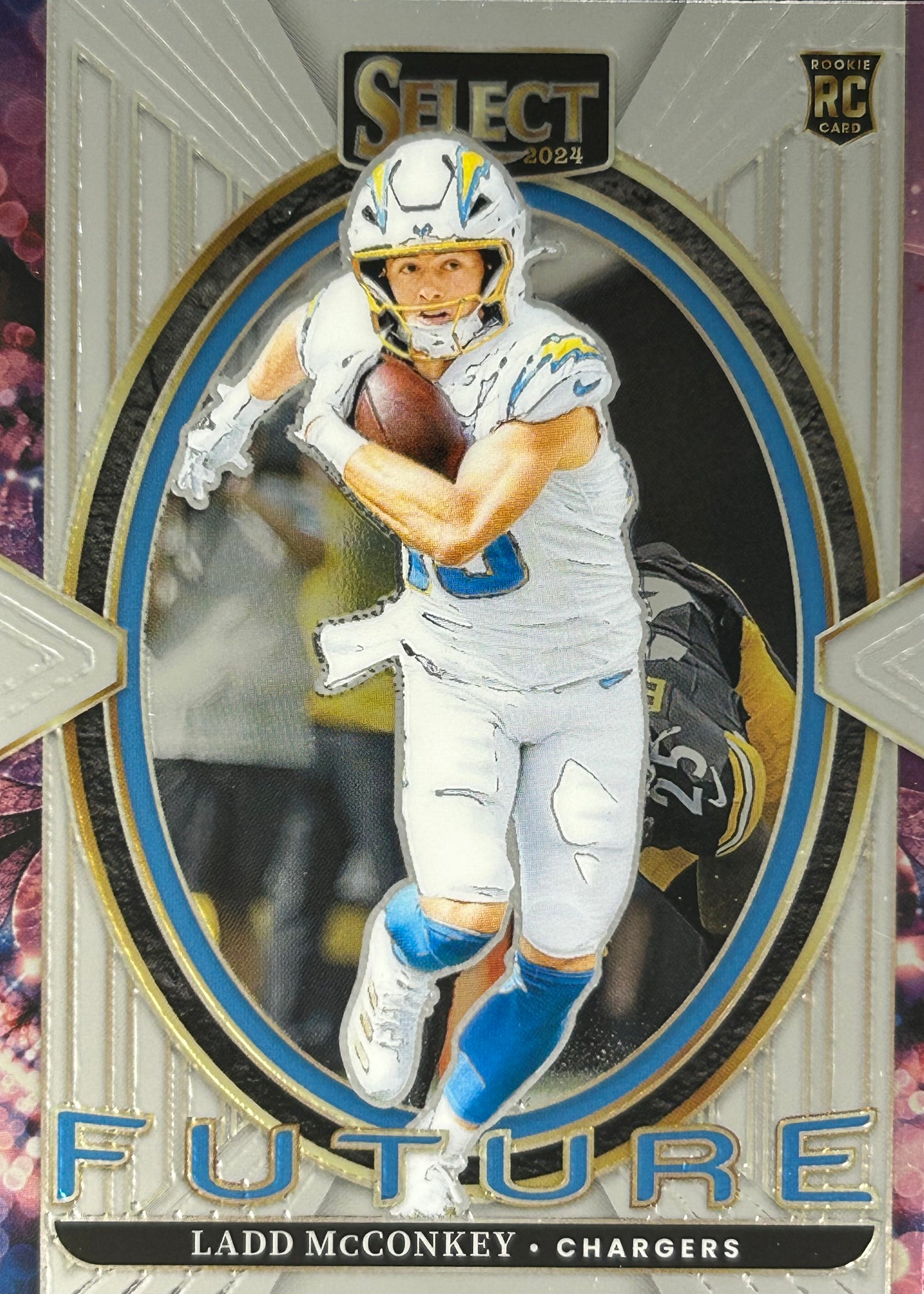 Ladd McConkey Select Future Rookie Chargers