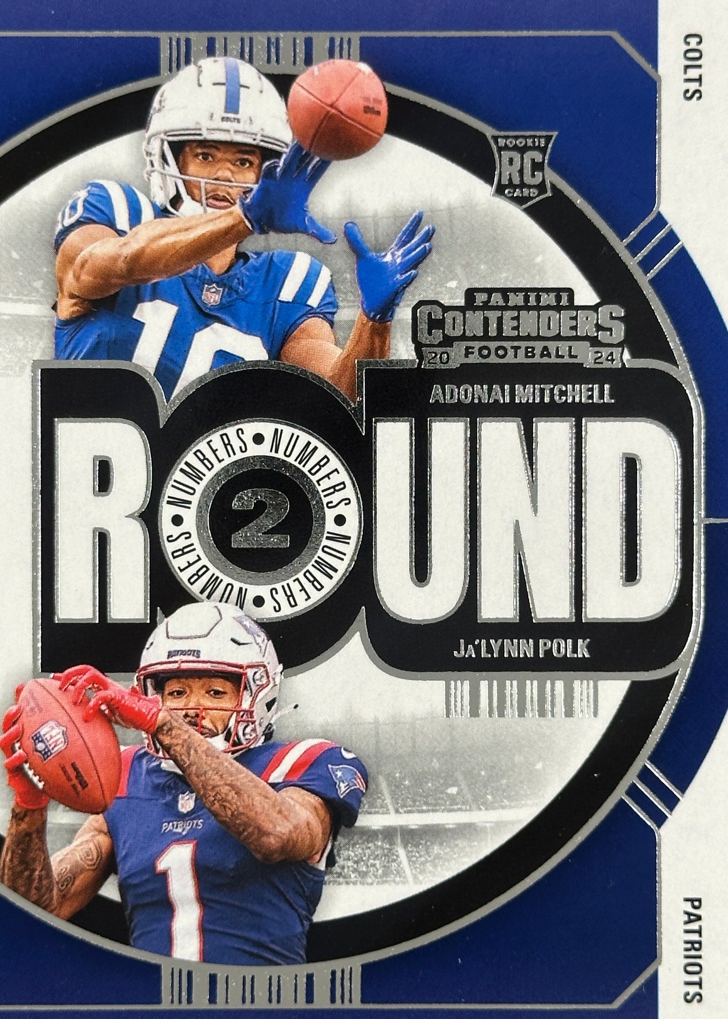 Adonai Mitchell Ja’Lynn Polk Round 2 Contenders Colts Patriots