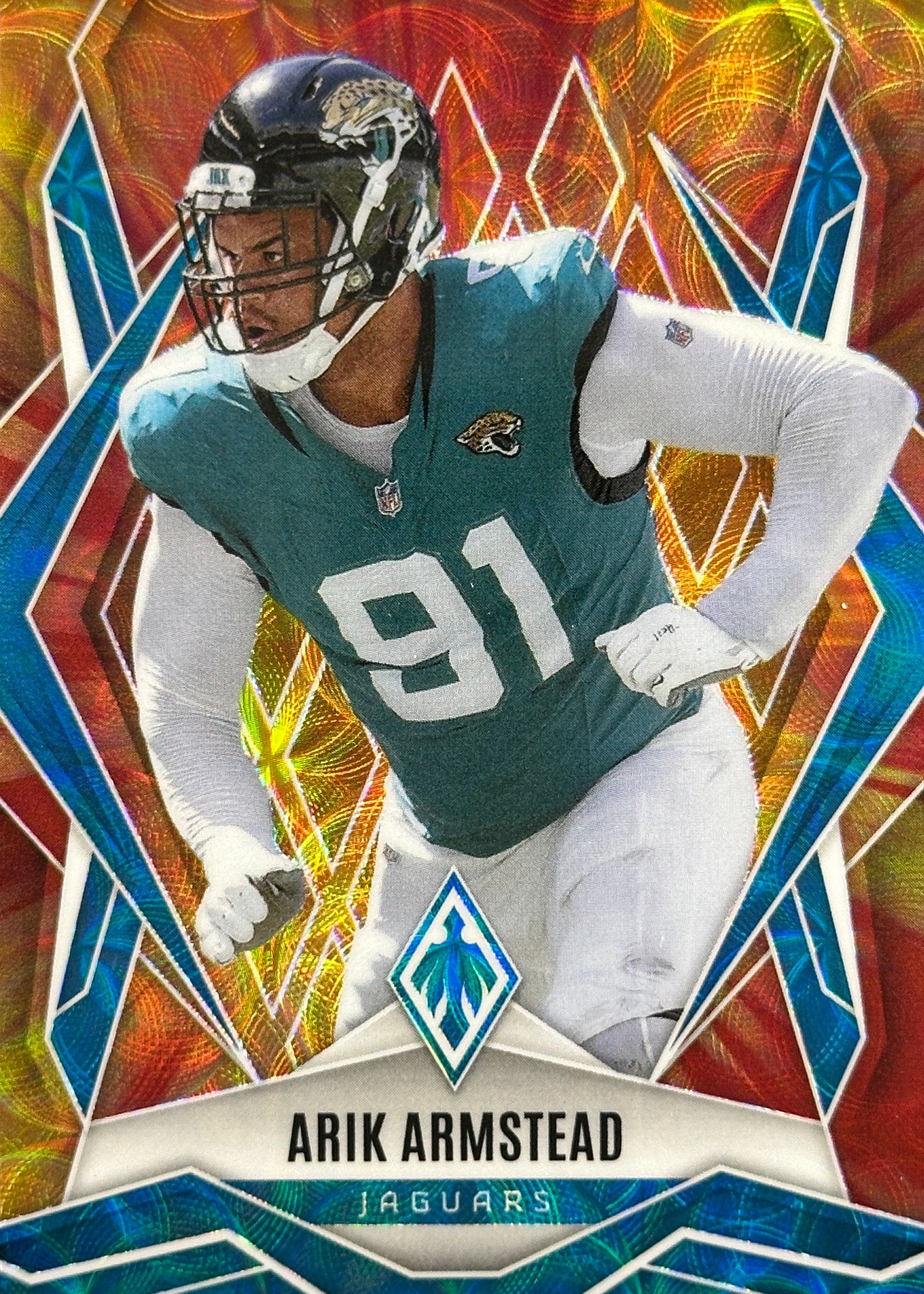 Arik Armstead Phoenix Fire Burst /350 Jacksonville Jaguars