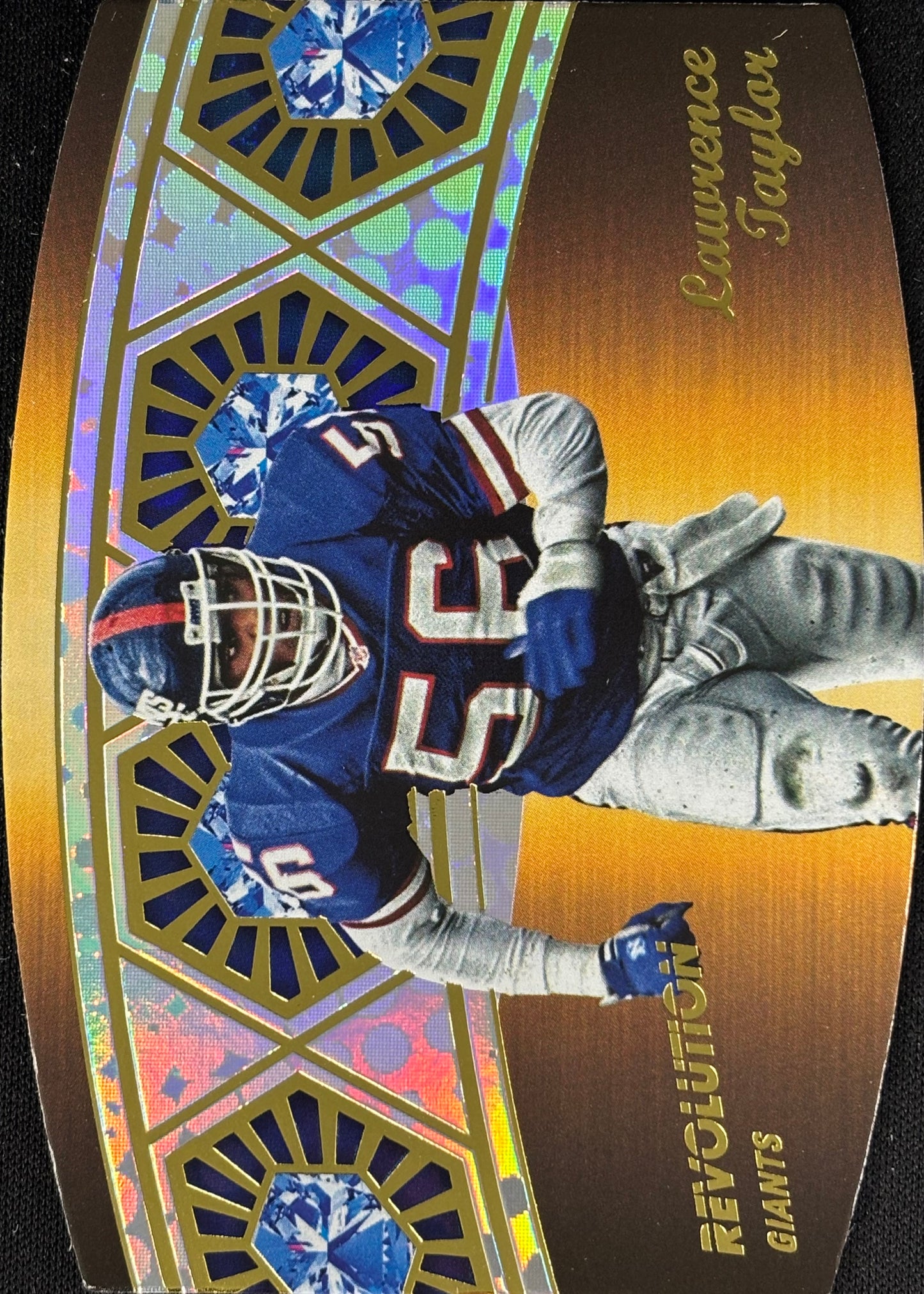 Lawrence Taylor Revolution Ring Bearers Giants