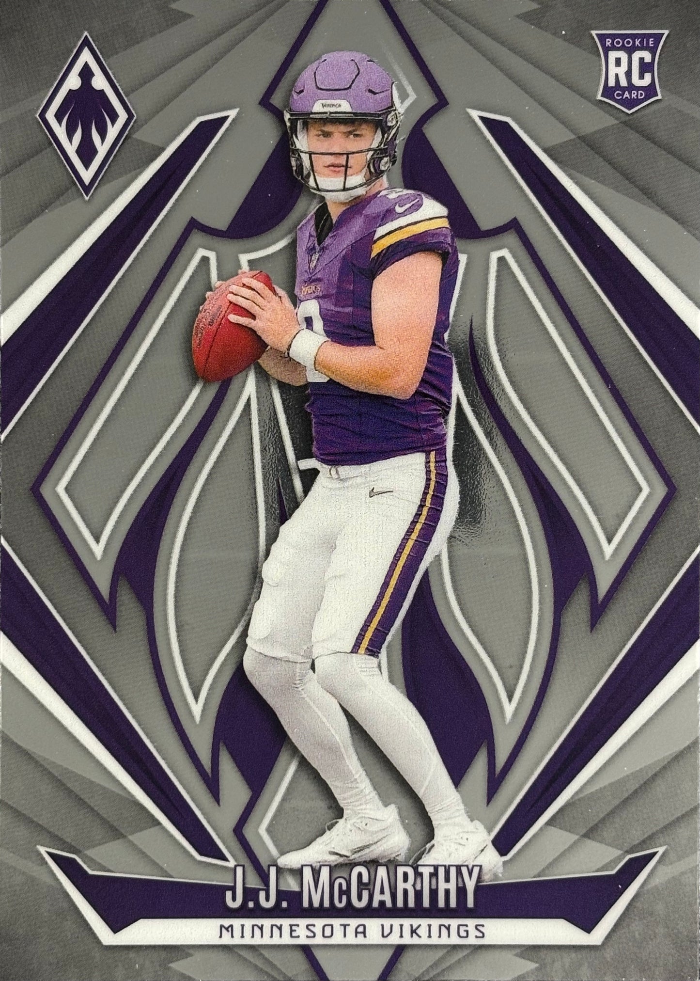 JJ McCarthy Phoenix Rookie Vikings
