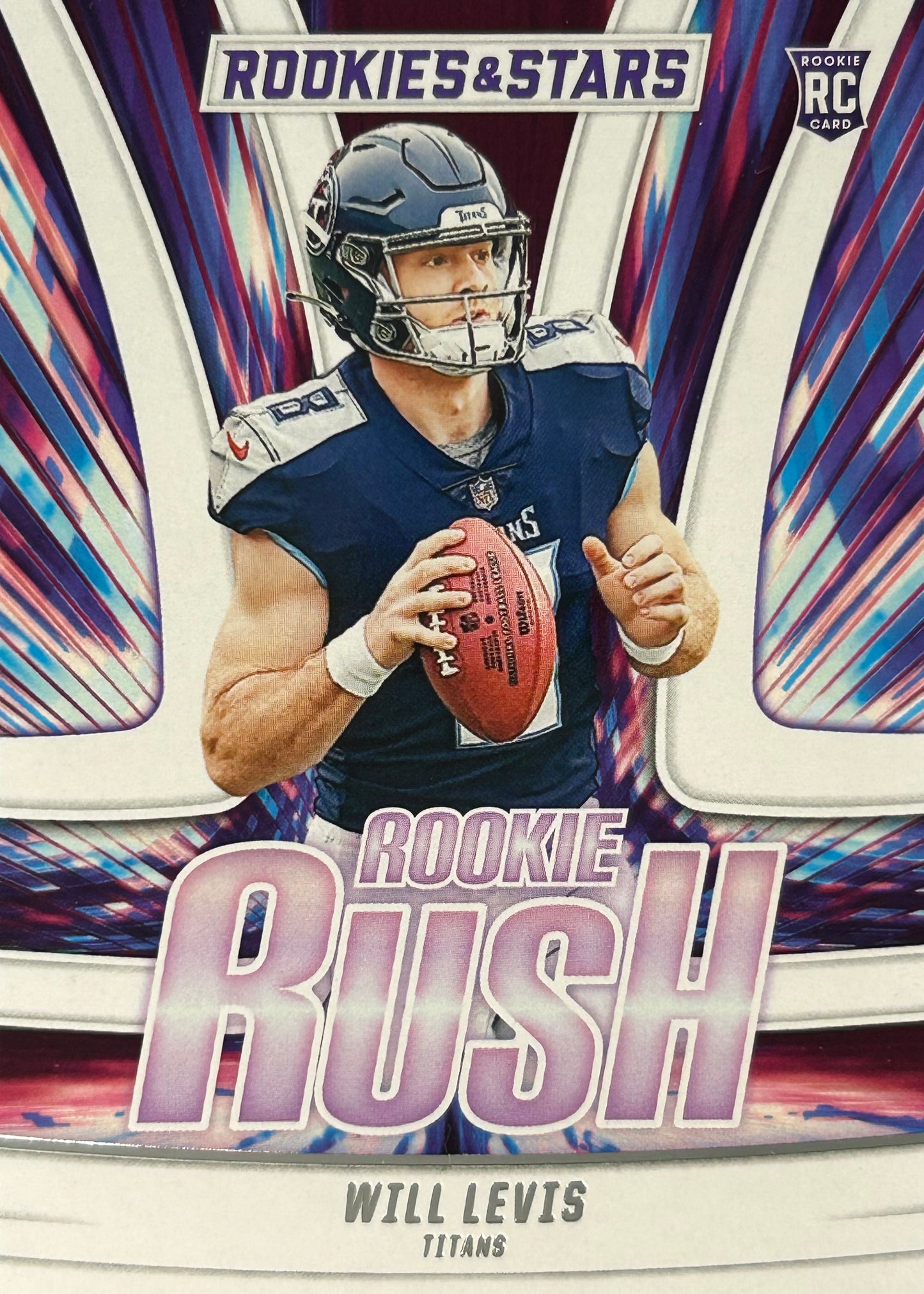 Will Levis Rookie Rush Titans