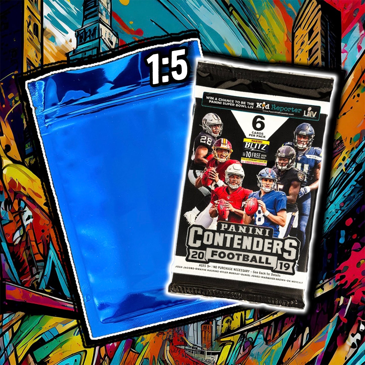 Wayne Collection Wax Packs (City Edition)