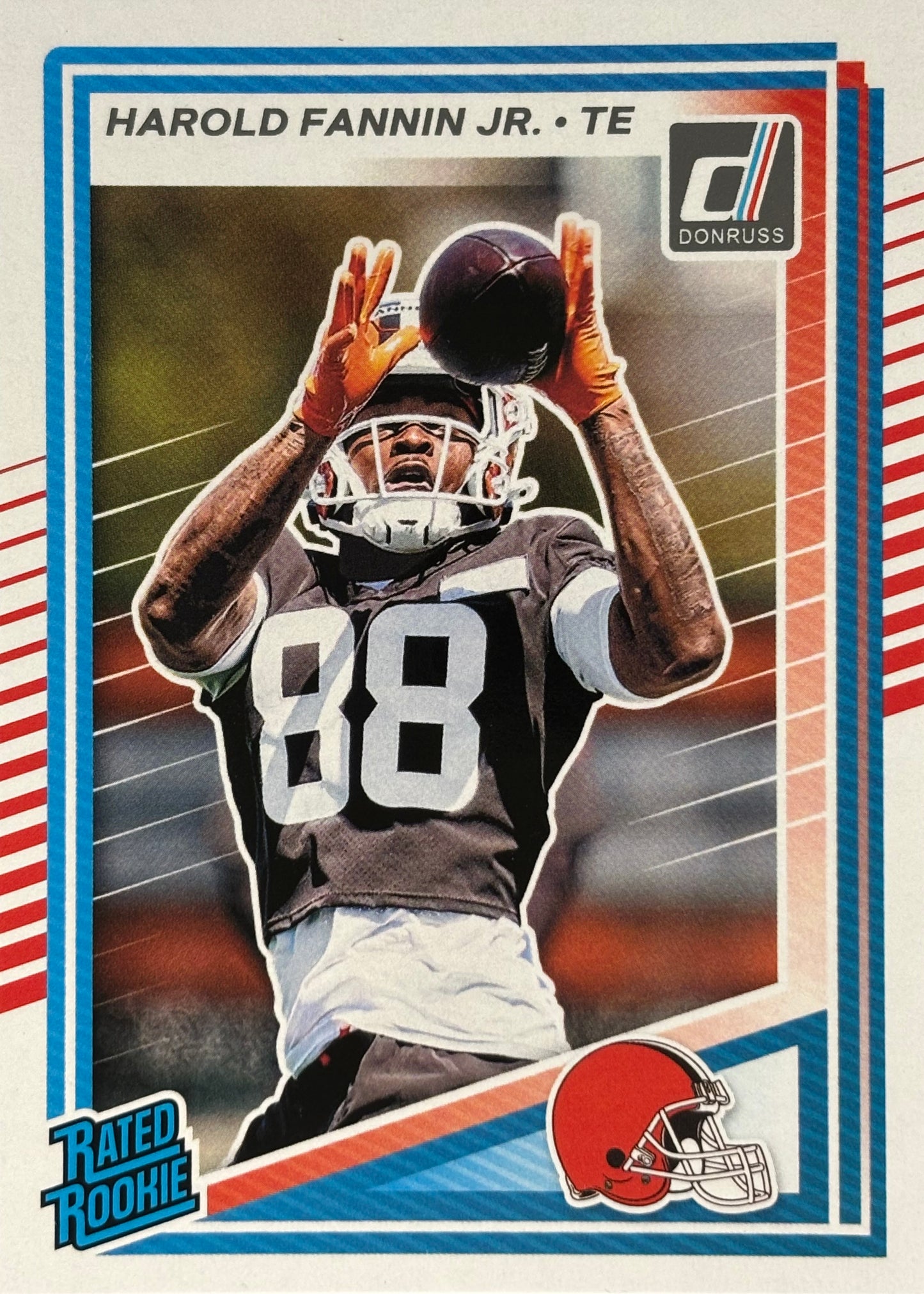 Harold Fannin Jr. Donruss Rated Rookie Browns