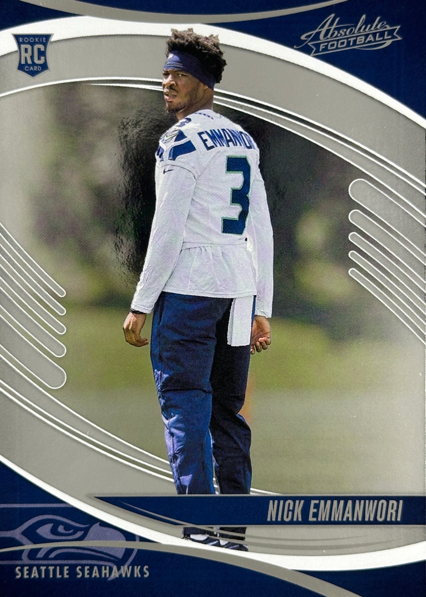 Nick Emmanwori Absolute Rookie Seahawks