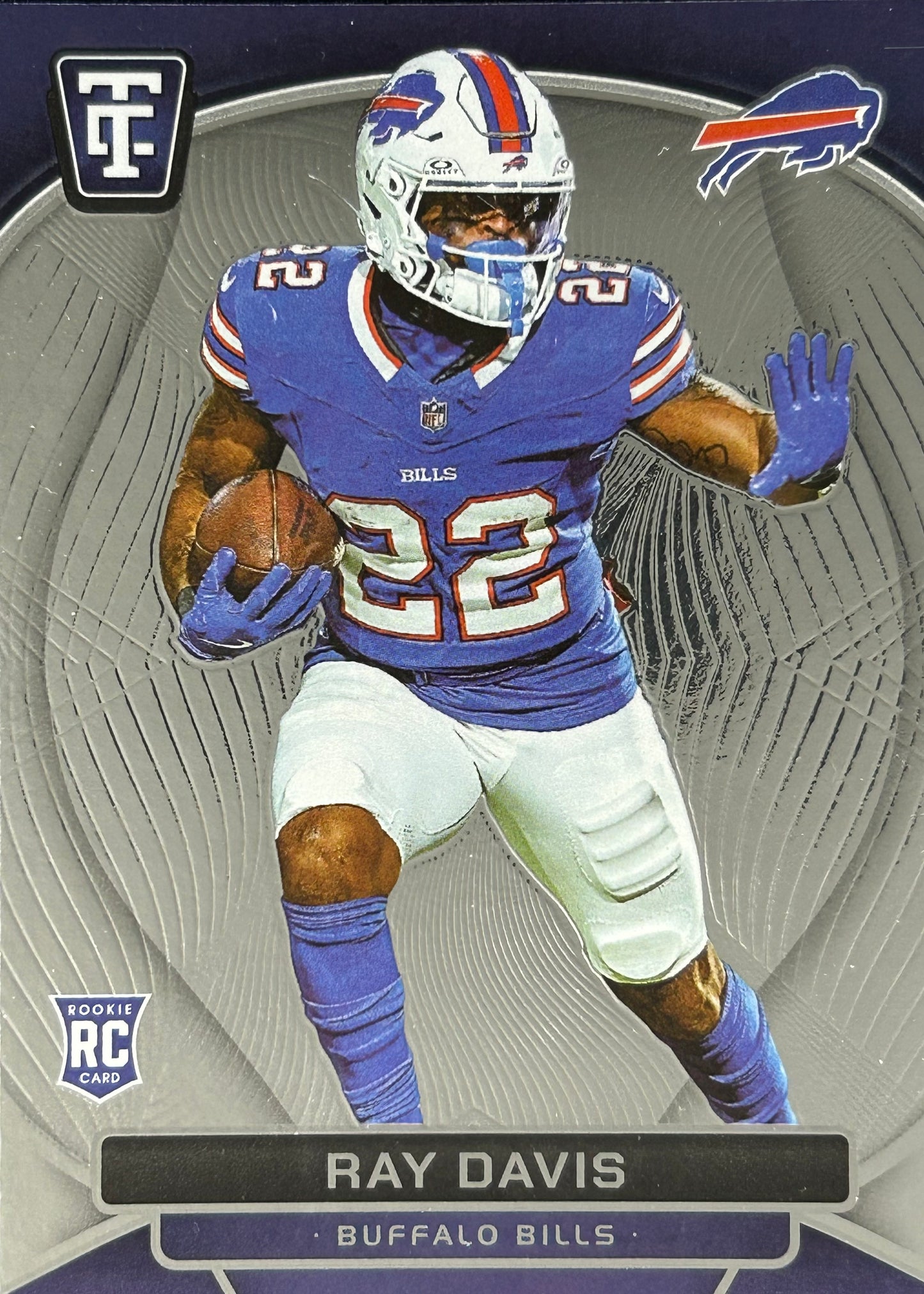 Ray Davis Totally Certified Rookie Bills
